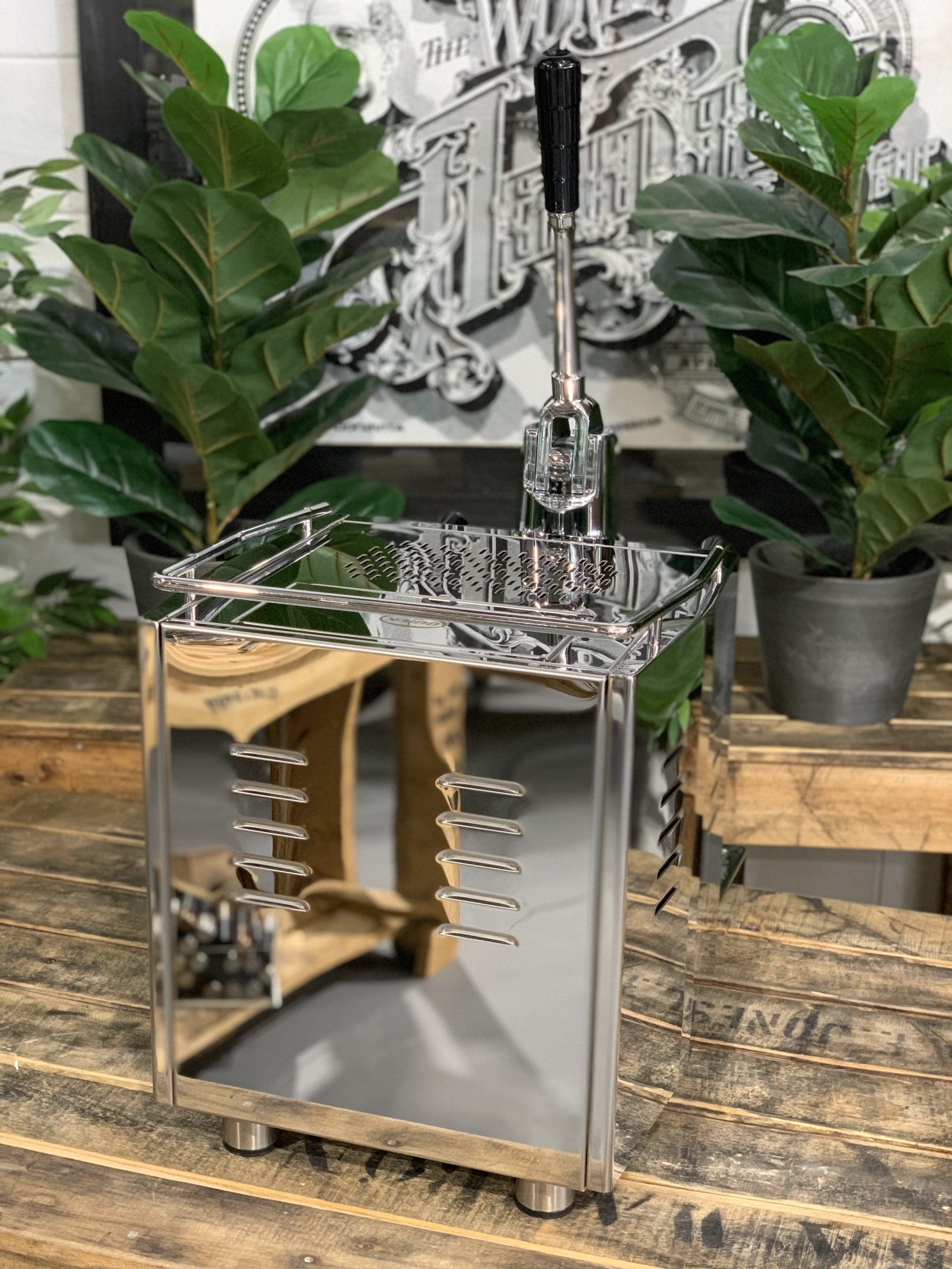 Quick Mill Rapida Lever - 1 Group Commercial Espresso Machine - Stainless