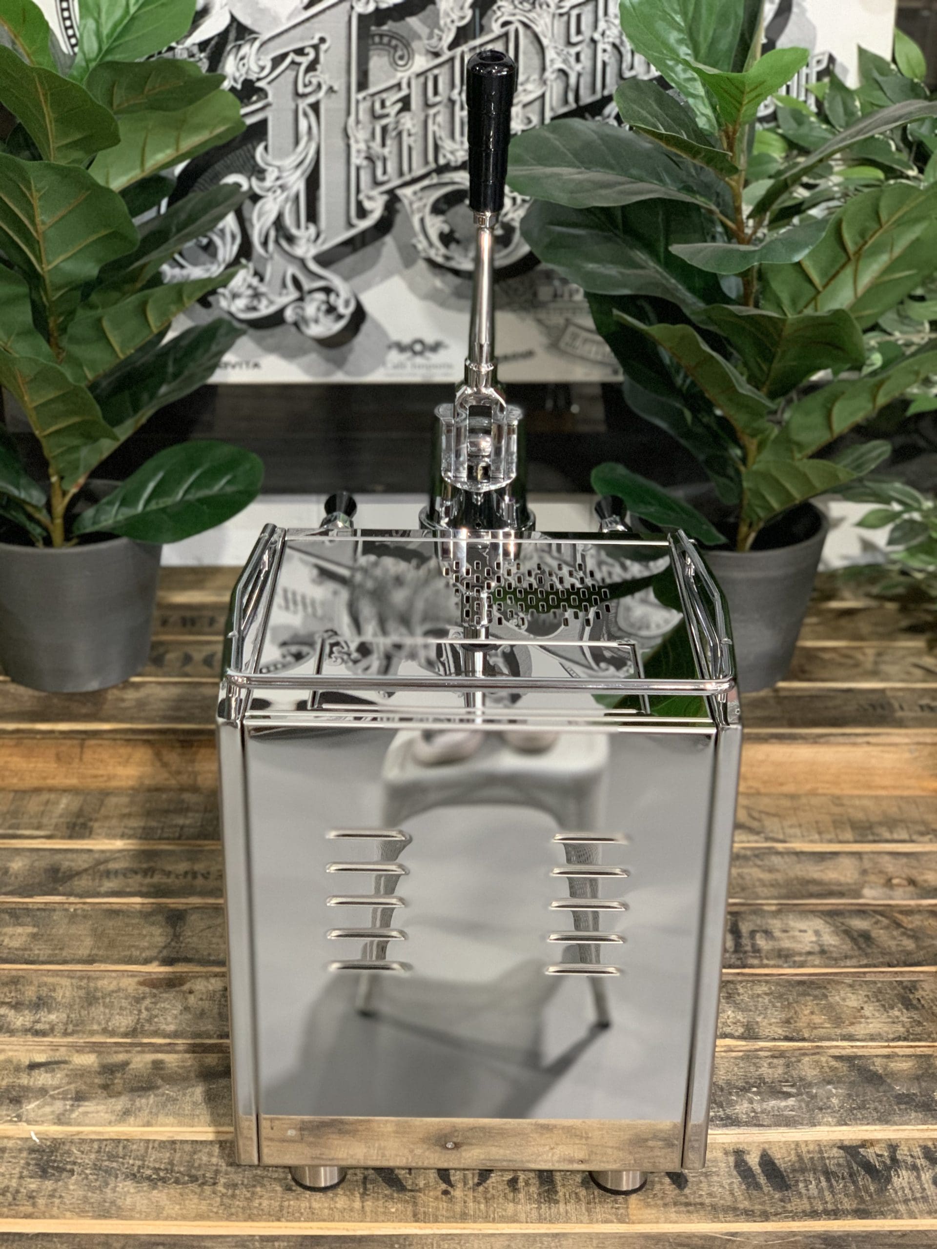 Quick Mill Rapida Lever - 1 Group Commercial Espresso Machine - Stainless