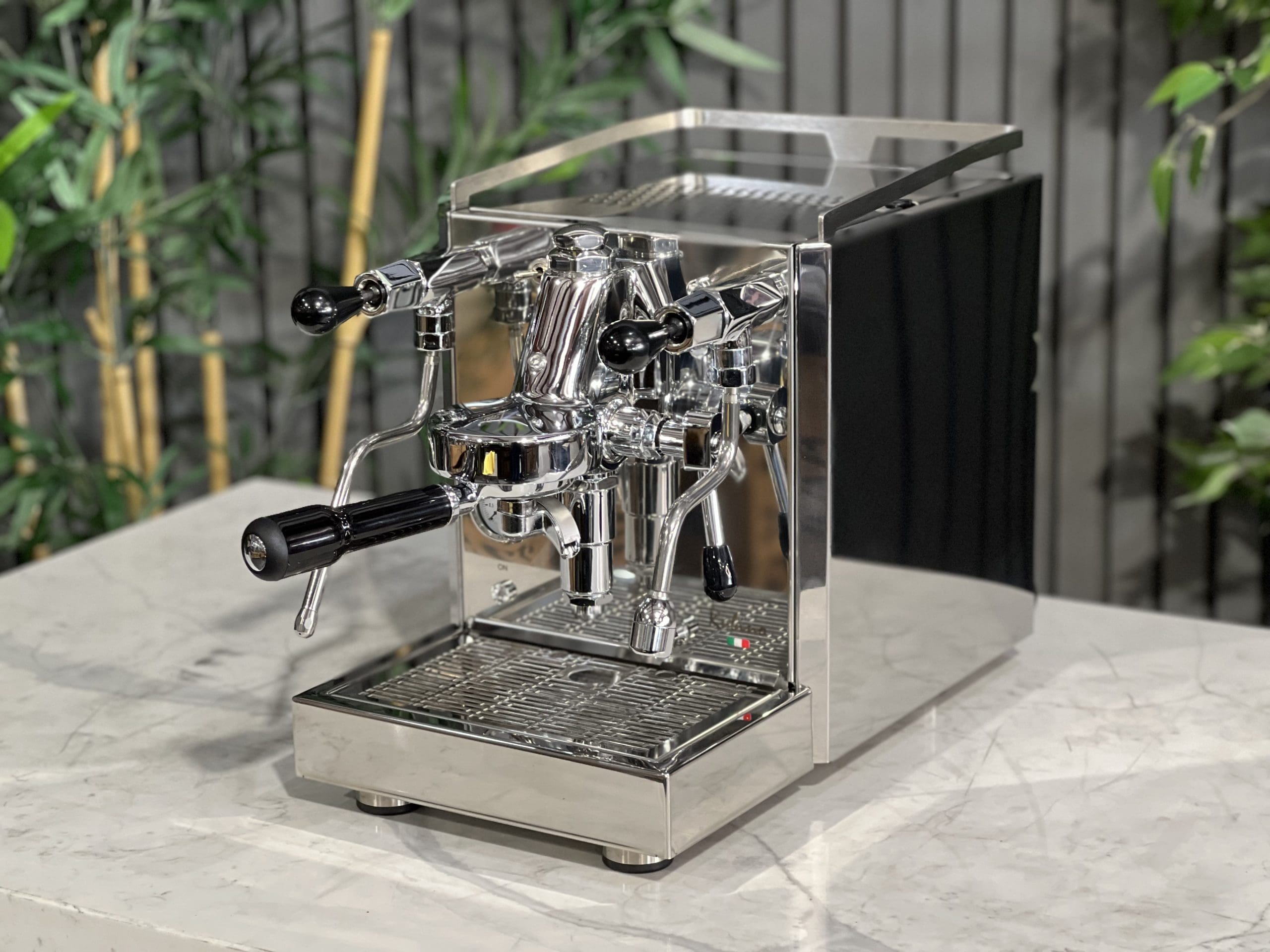 Quick Mill Rubino - 1 Group Commercial Espresso Machine - Stainless