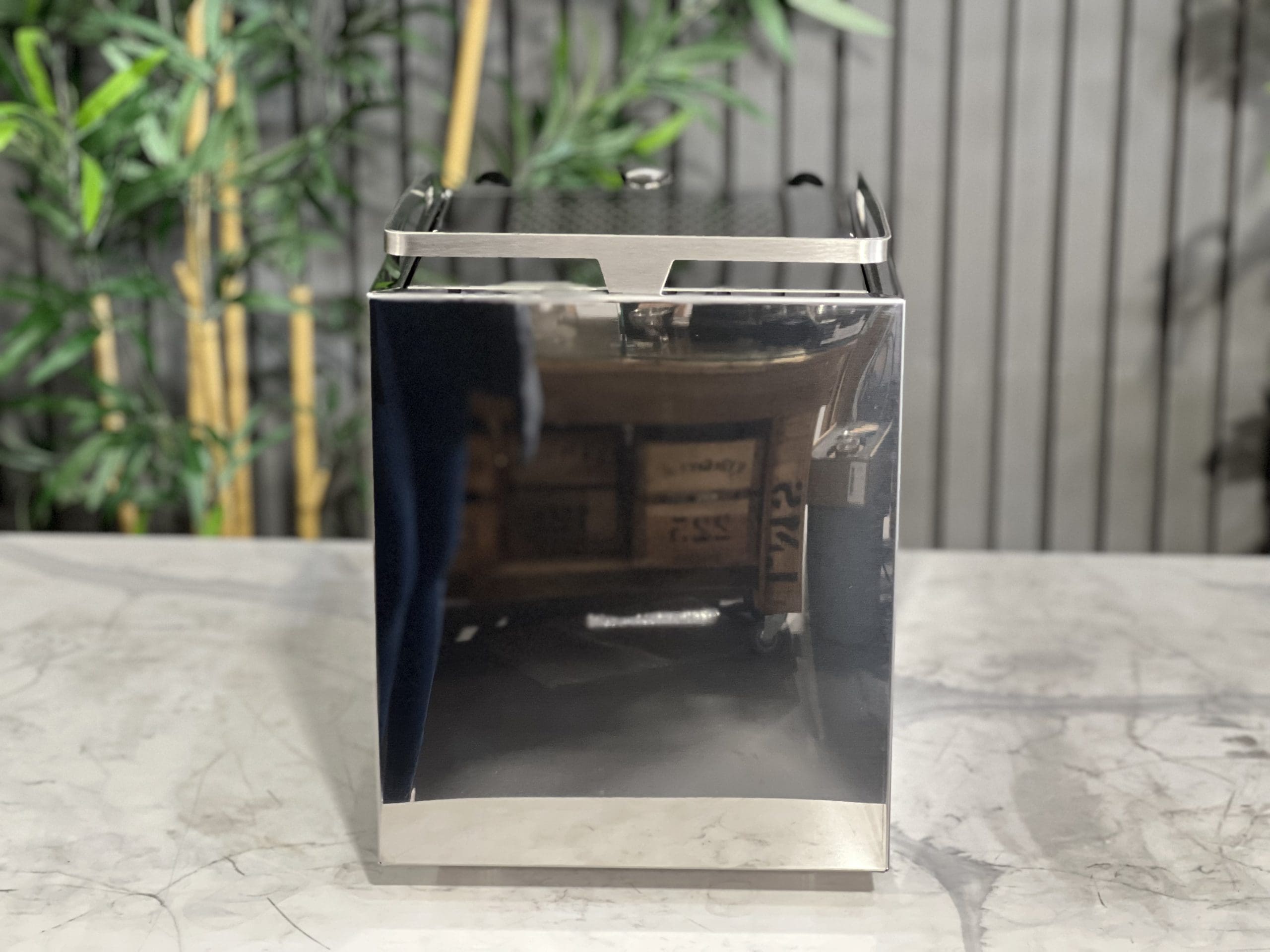 Quick Mill Rubino - 1 Group Commercial Espresso Machine - Stainless