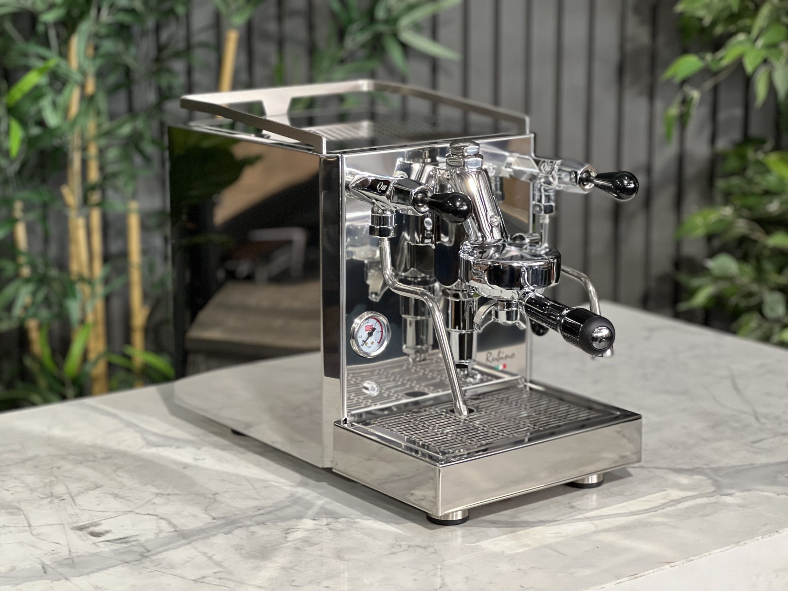 Quick Mill Rubino - 1 Group Commercial Espresso Machine - Stainless