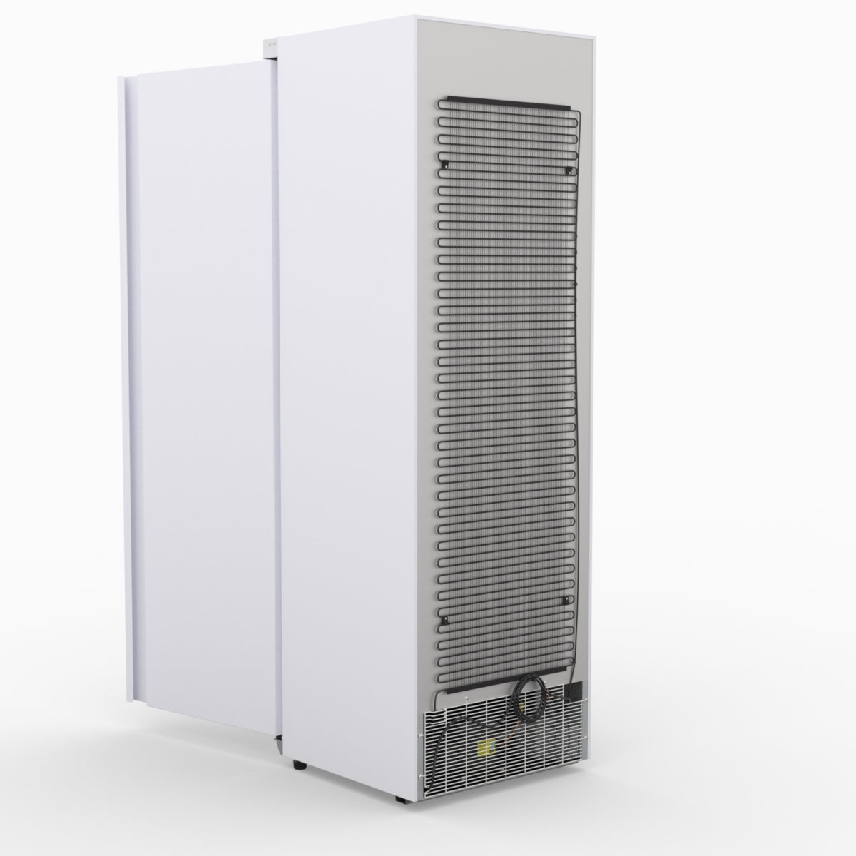 AG Equipment 400L Upright Single Door Ventilated Light-Duty Fridge R400V