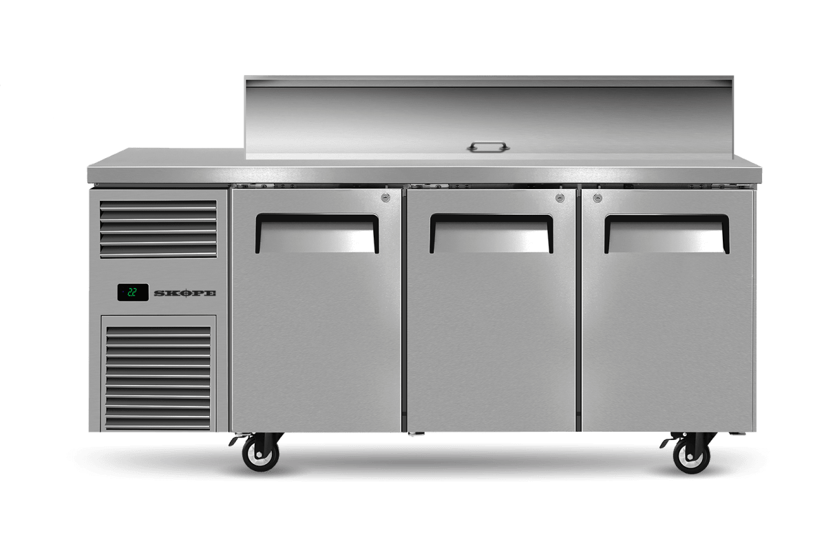 Skope ReFlex 3 Door Salad Preparation Fridge - RF8.PPZ.3.SD