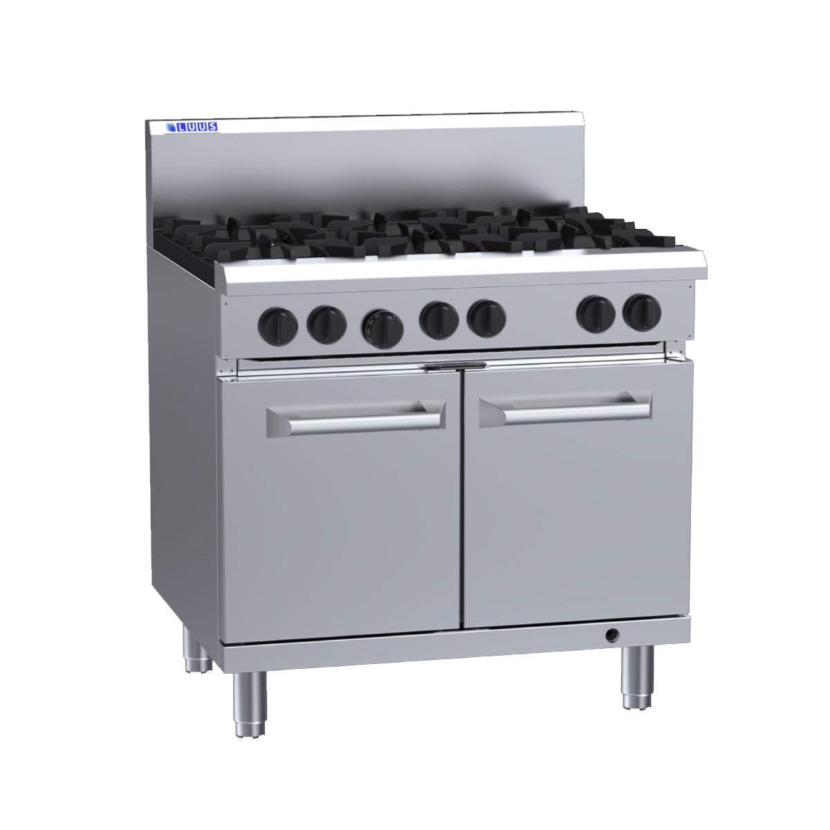 Luus 6 Burner Oven RS-6B