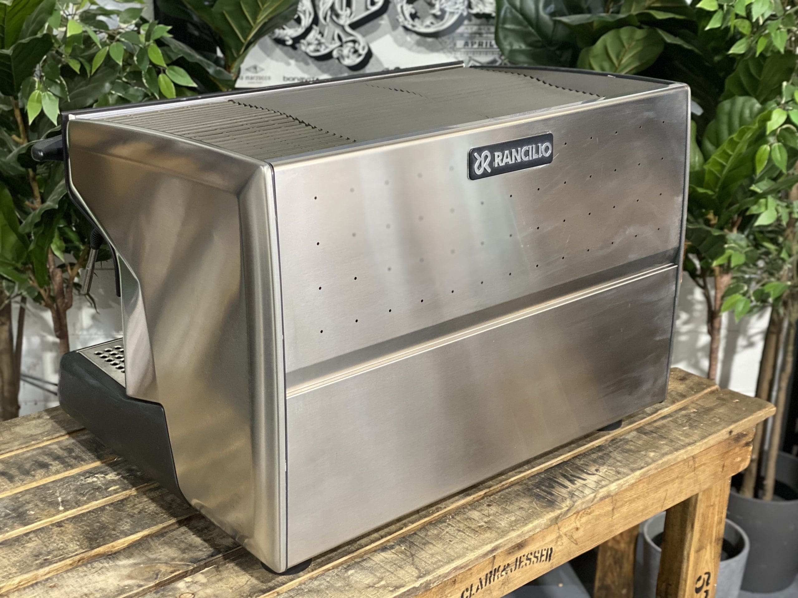 Rancilio Classe 9 - 2 Group Commercial Espresso Machine - Black