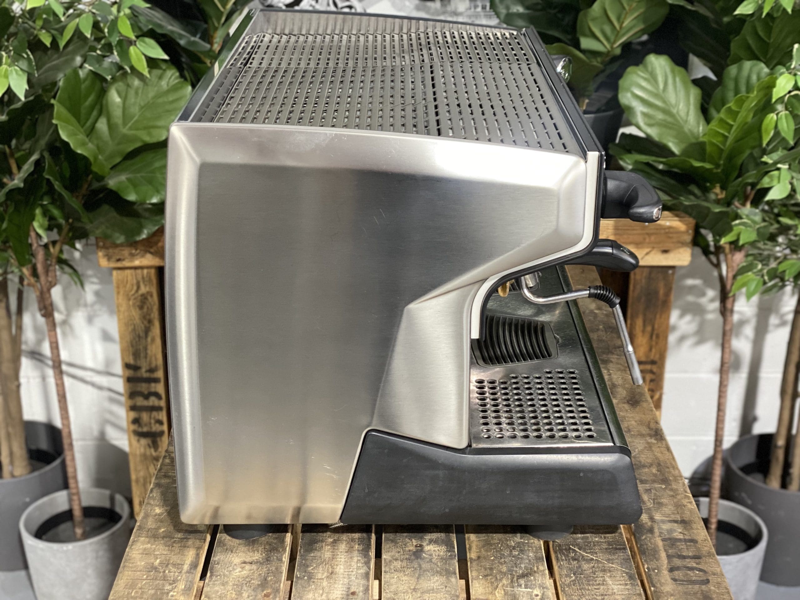 Rancilio Classe 9 - 2 Group Commercial Espresso Machine - Black