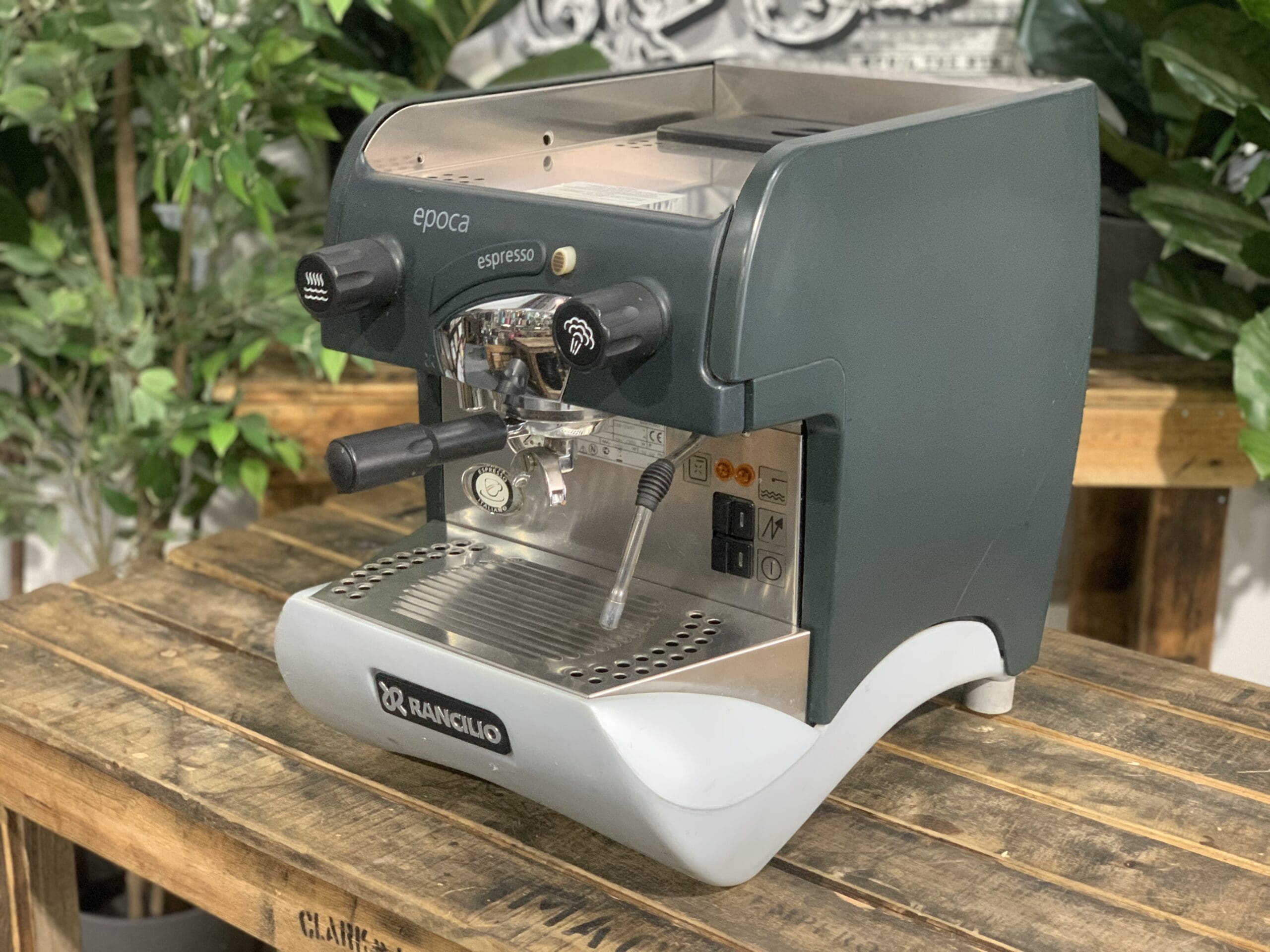 Rancilio Epoca - Semi Automatic - 1 Group Commercial Espresso Machine
