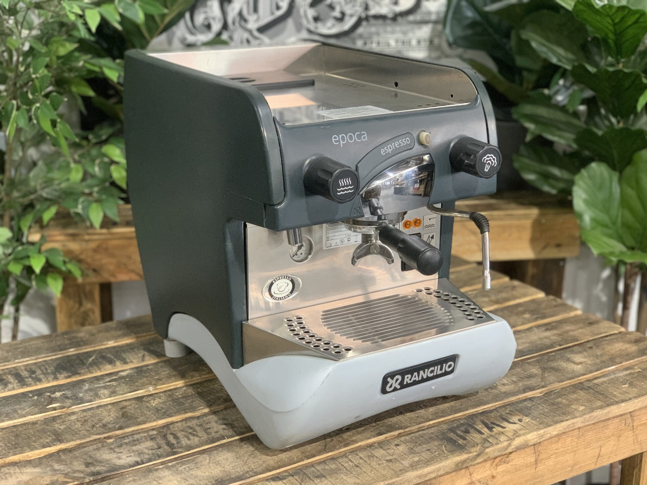 Rancilio Epoca - Semi Automatic - 1 Group Commercial Espresso Machine