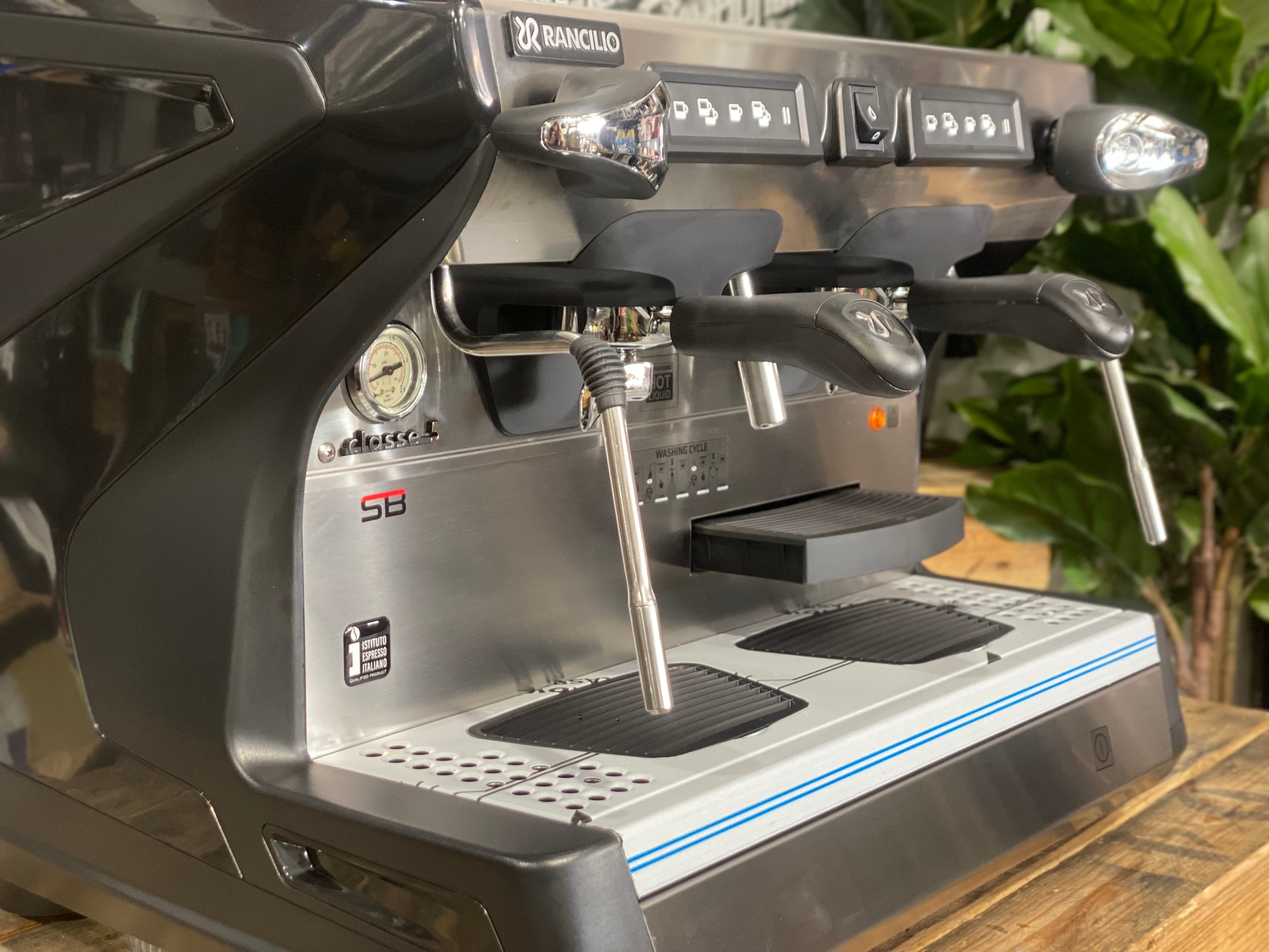 Rancillio Classe 5 Compact - 2 Group Commercial Espresso Machine