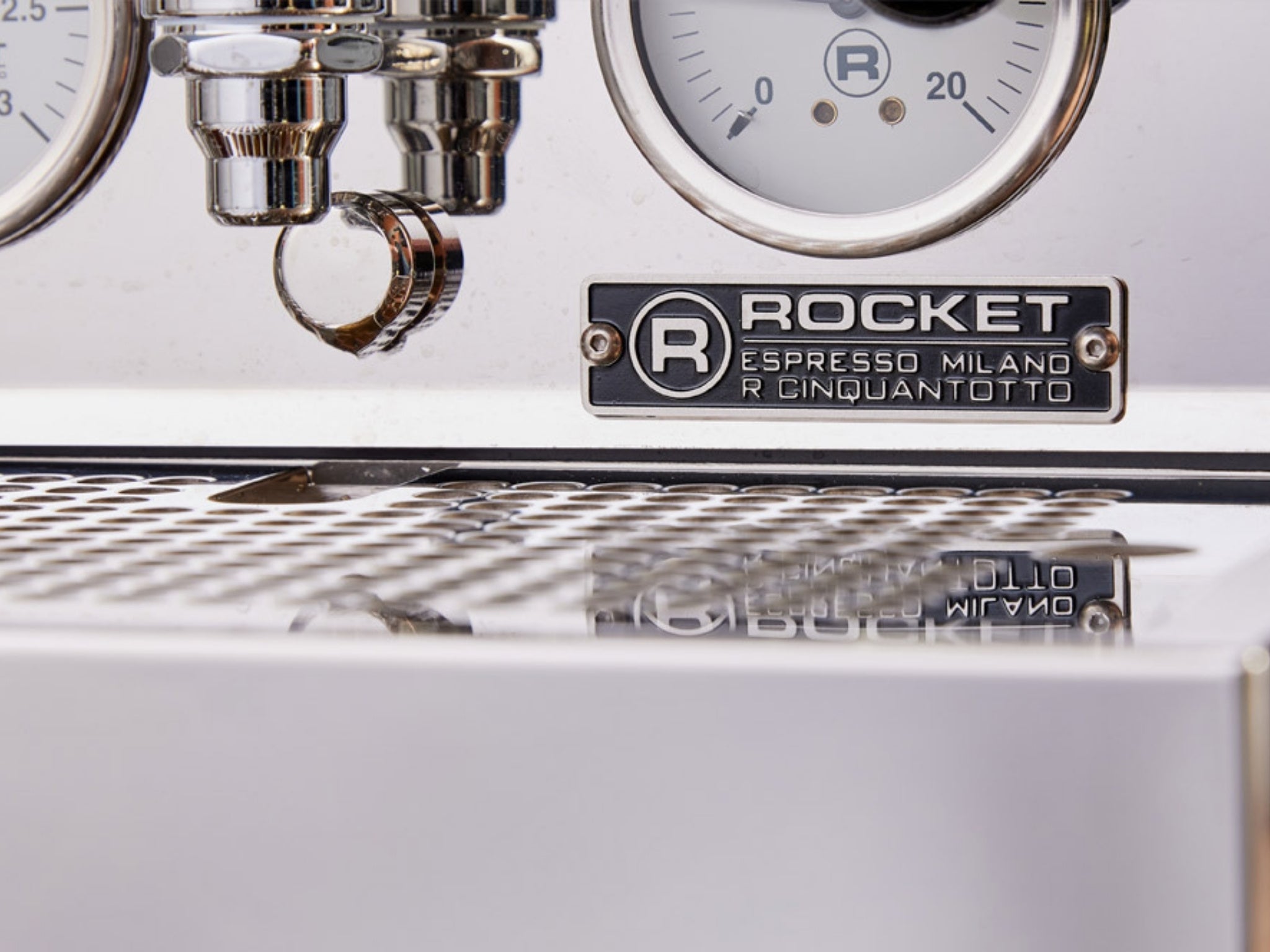 Rocket Cinquantotto R58 - 1 Group Commercial Espresso Machine - Stainless