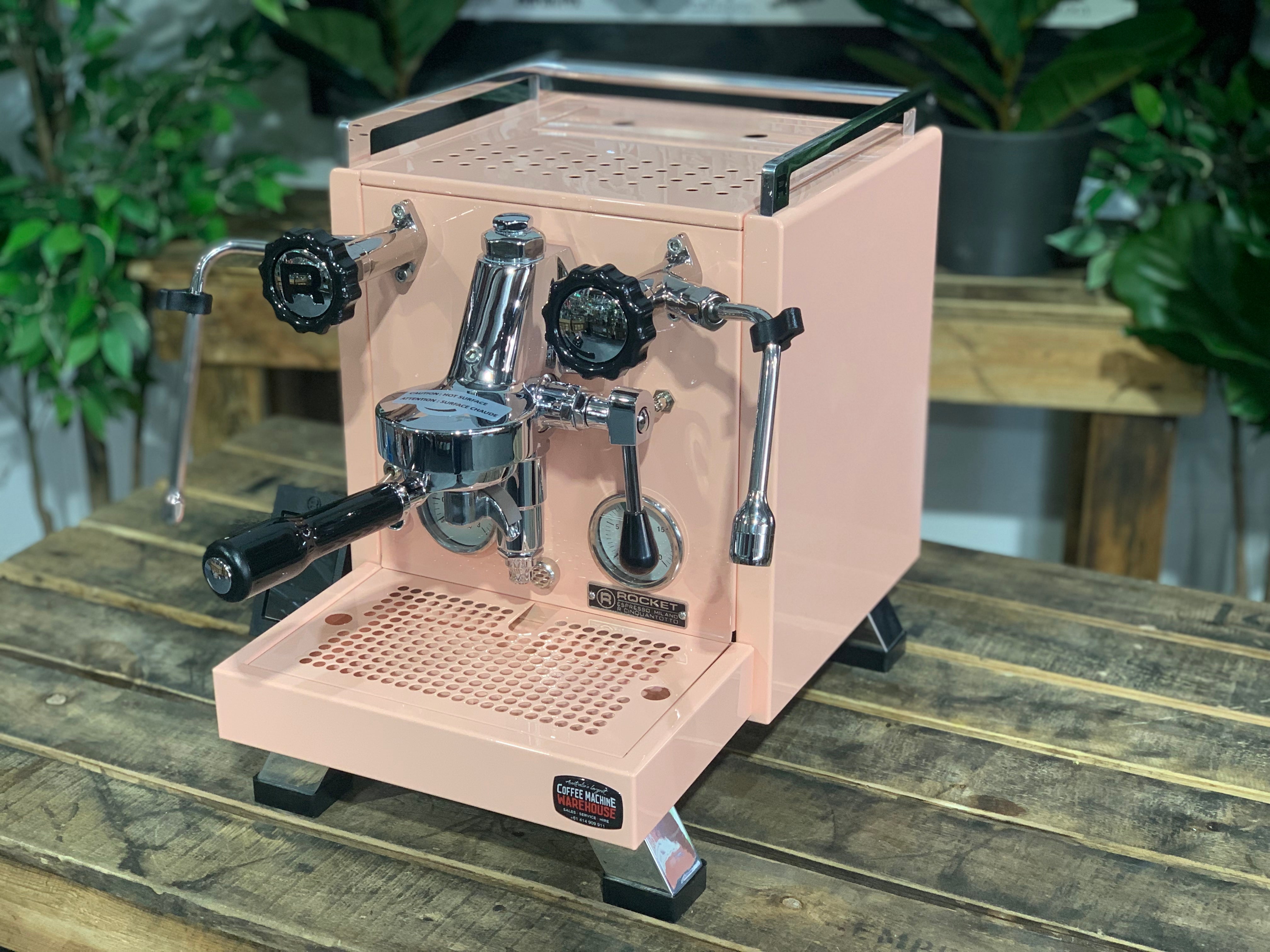 Rocket Cinquantotto R58 - 1 Group Commercial Espresso Machine - Pink