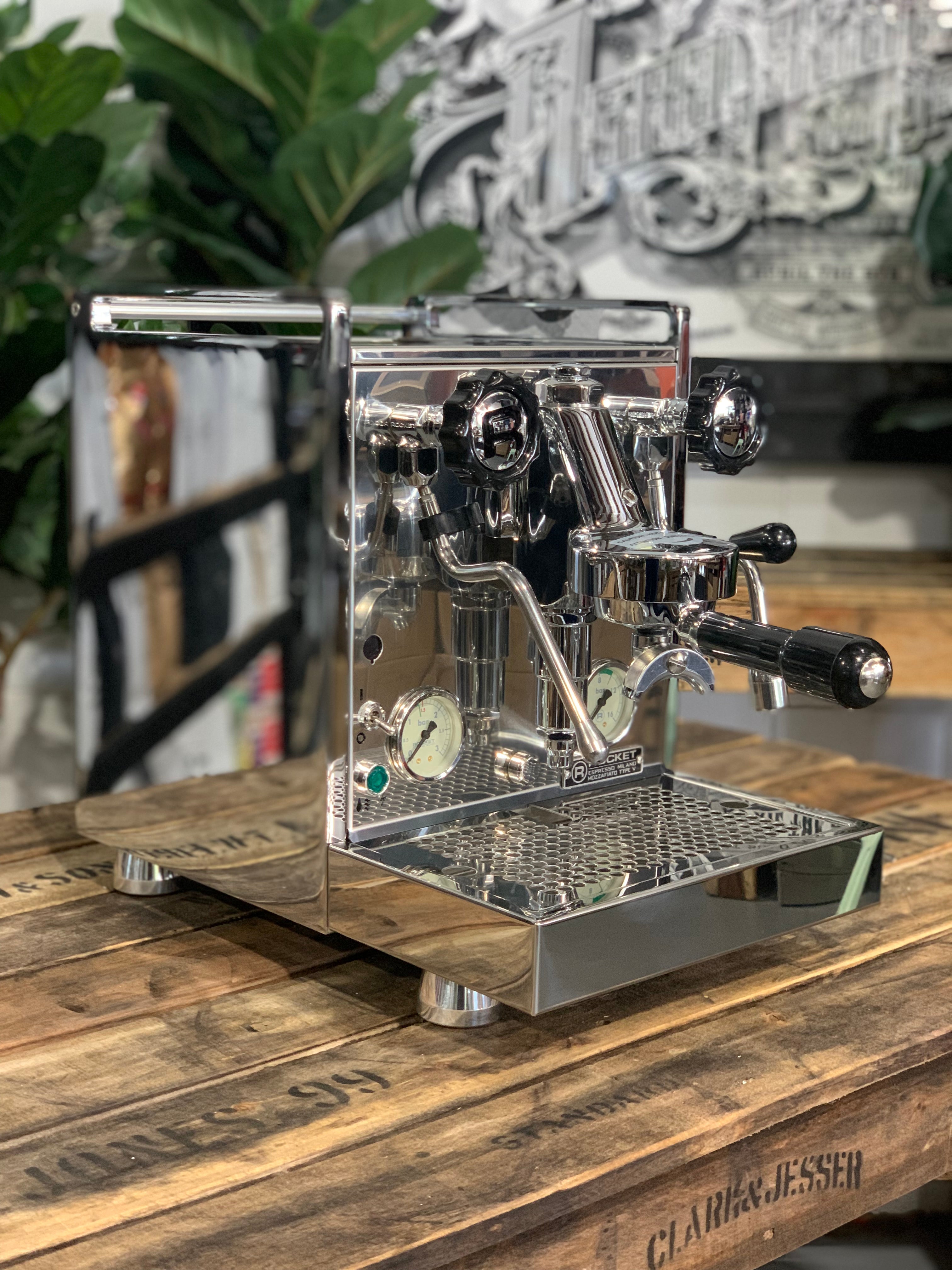 Rocket Mozzafiato Cronometro V - 1 Group Commercial Espresso Machine