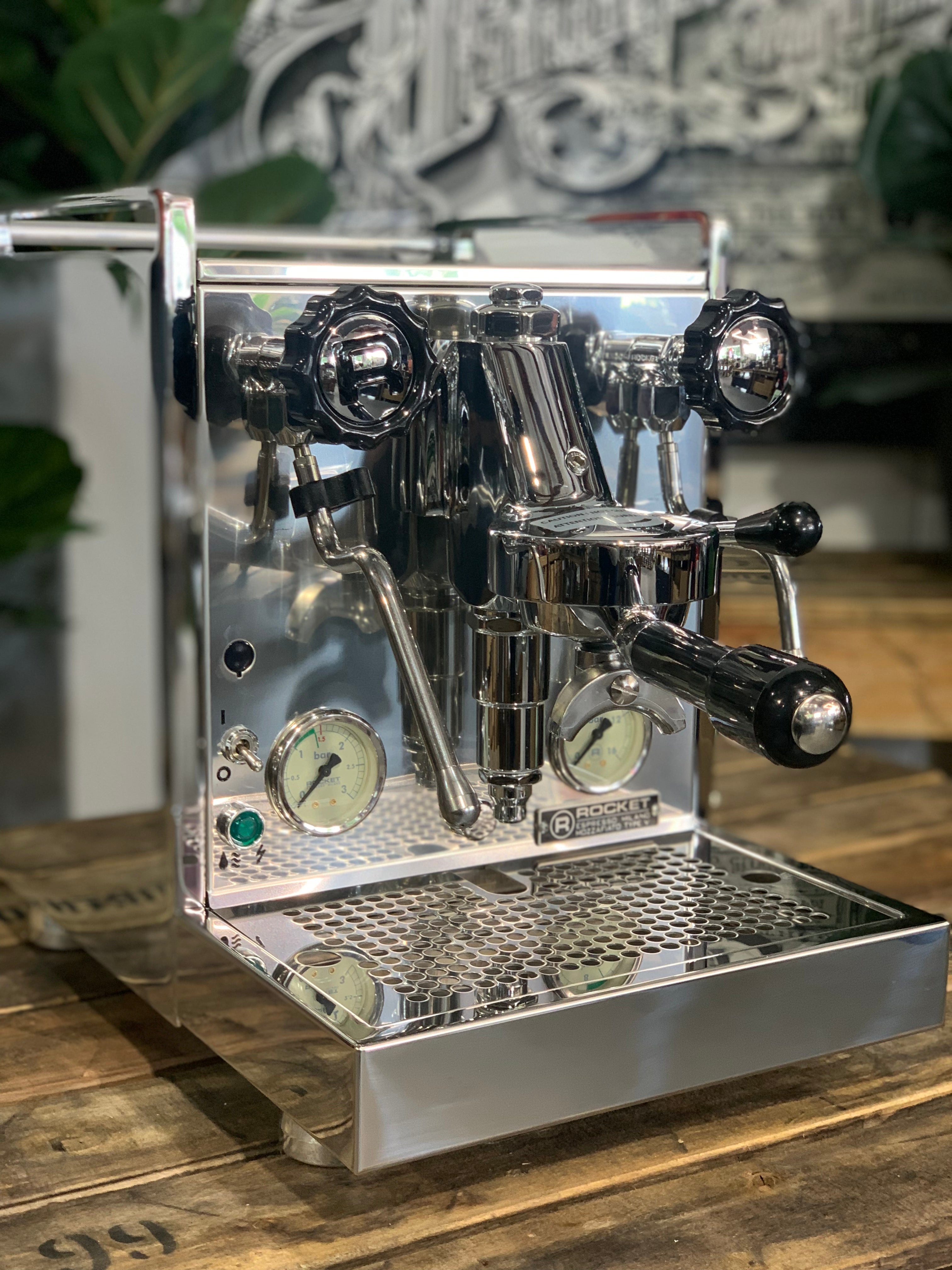 Rocket Mozzafiato Cronometro V - 1 Group Commercial Espresso Machine