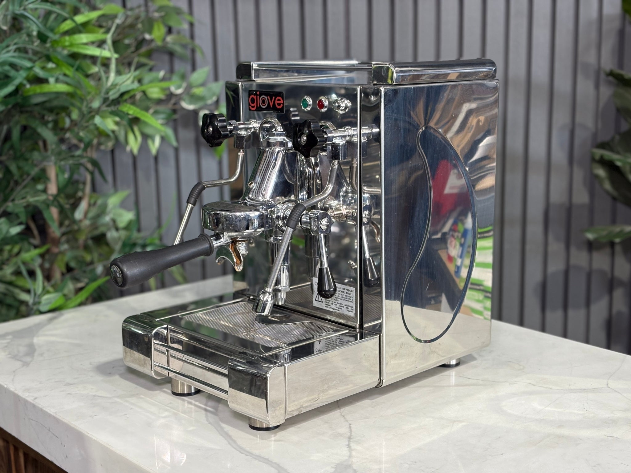Royal First Giove - 1 Group Commercial Espresso Machine - Stainless