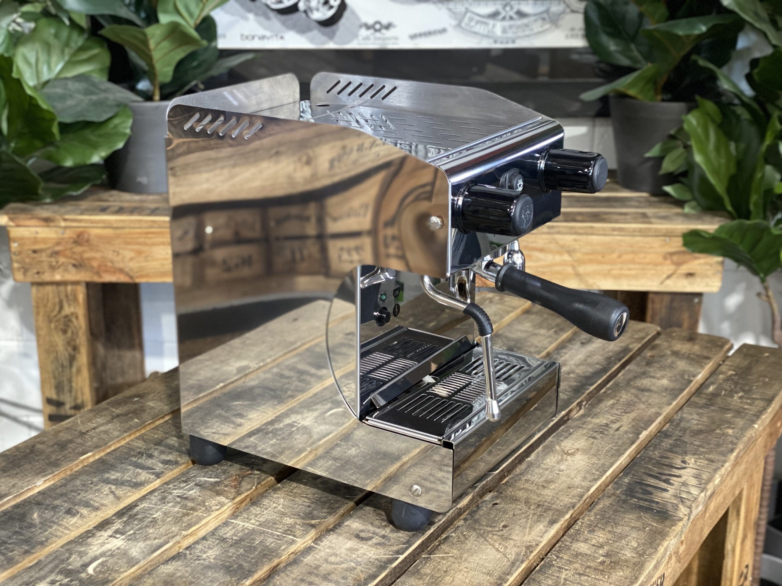 SAB Pratika - 1 Group Commercial Espresso Machine - Stainless