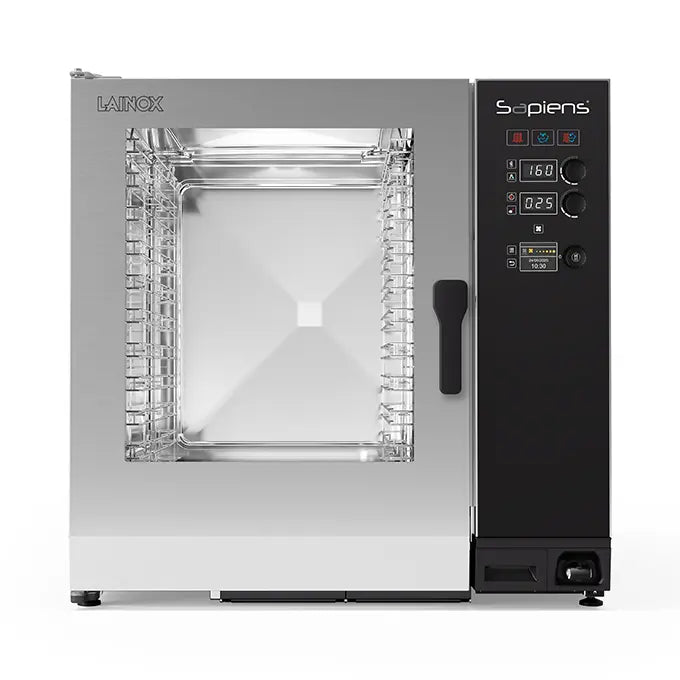 Lainox 10 X 2/1Gn Sapiens Electric Direct Steam Combi Oven With Manual Eelctronic Controls SAE102B