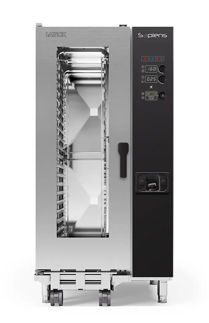 Lainox 20 X 1/1Gn Sapiens Electric Direct Steam Combi Oven With Manual Eelctronic Controls SAE201B