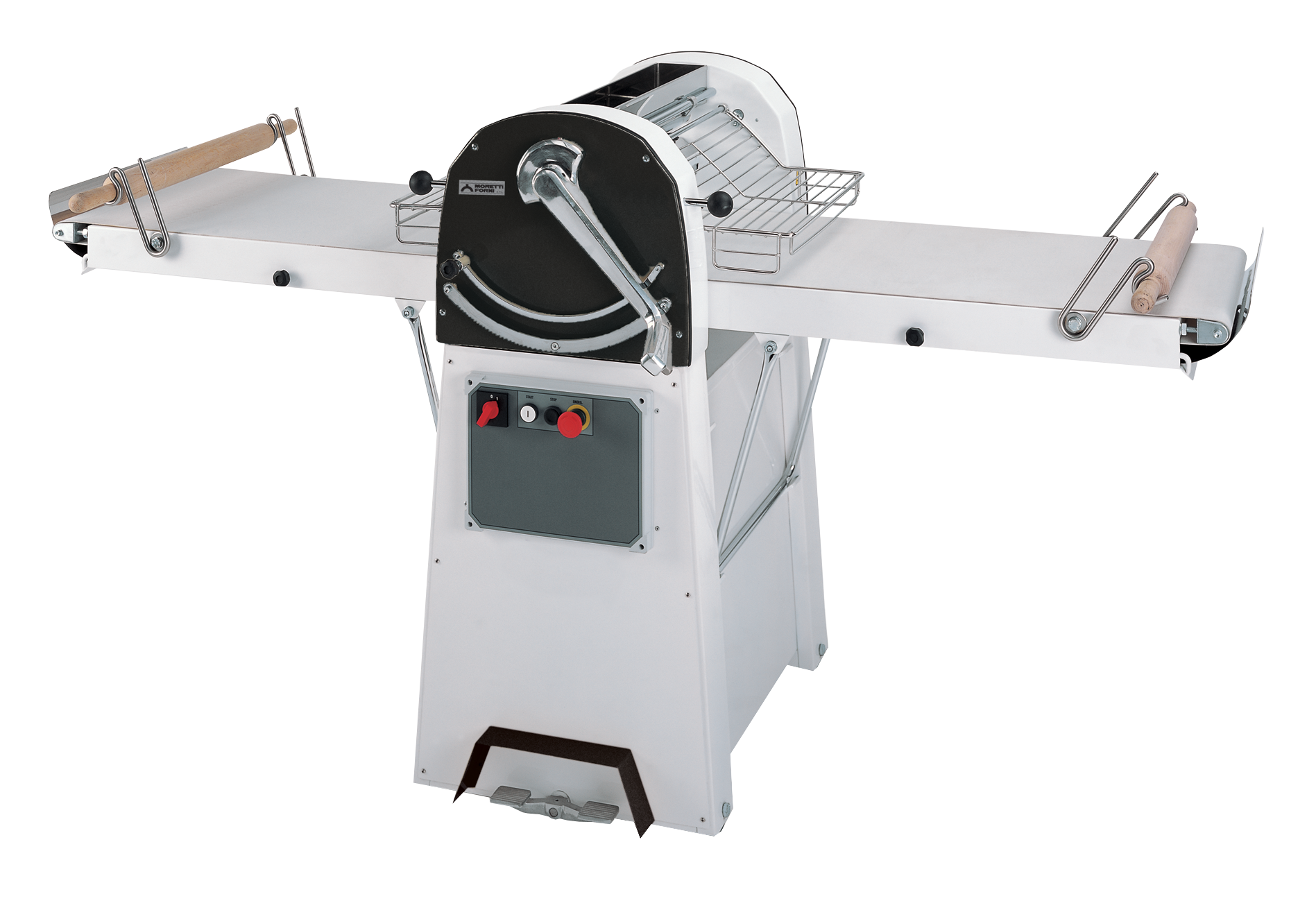 Moretti Forni Freestanding Pastry Dough Sheeter - SF/P