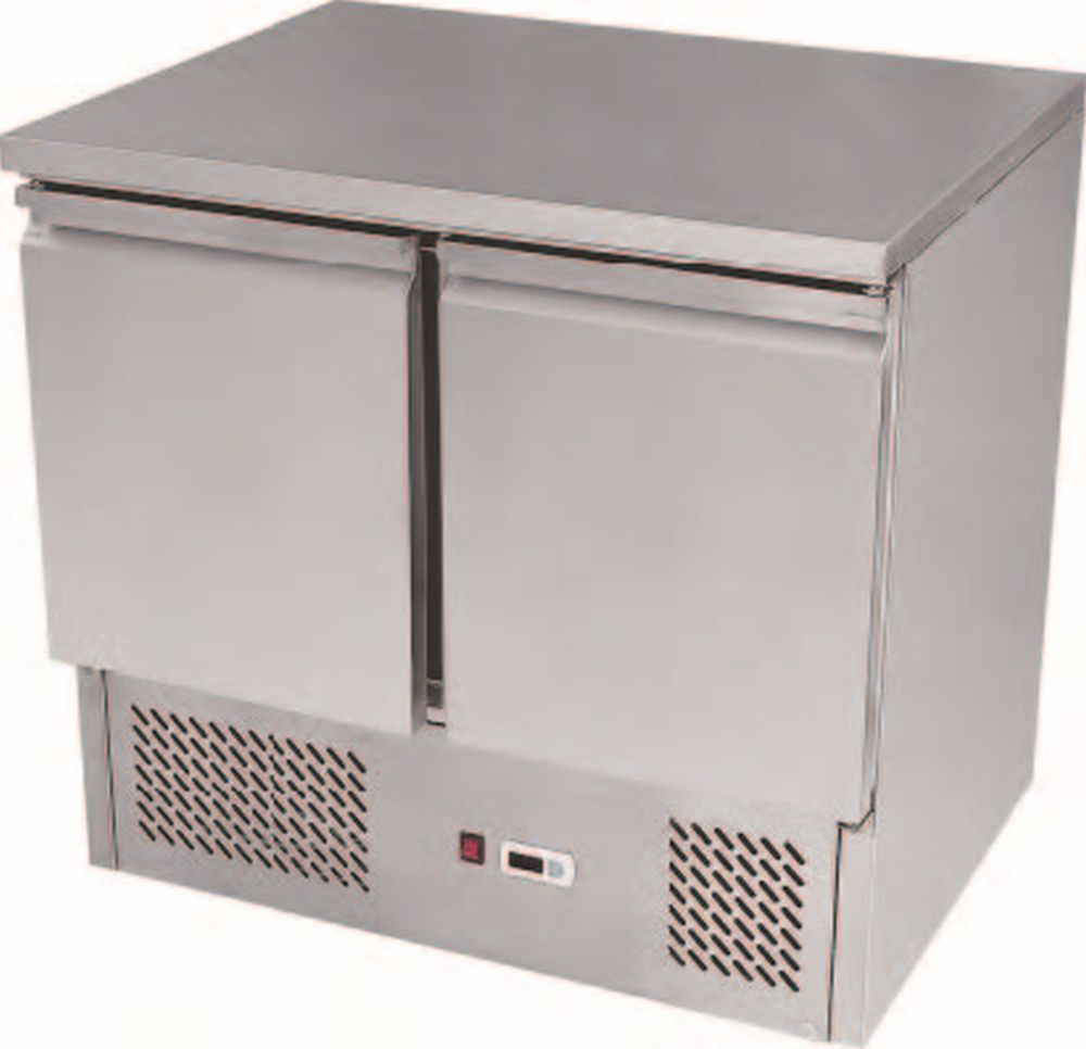 Commercial Salad Bar Fridges Two Door | Atosa | ESL3801