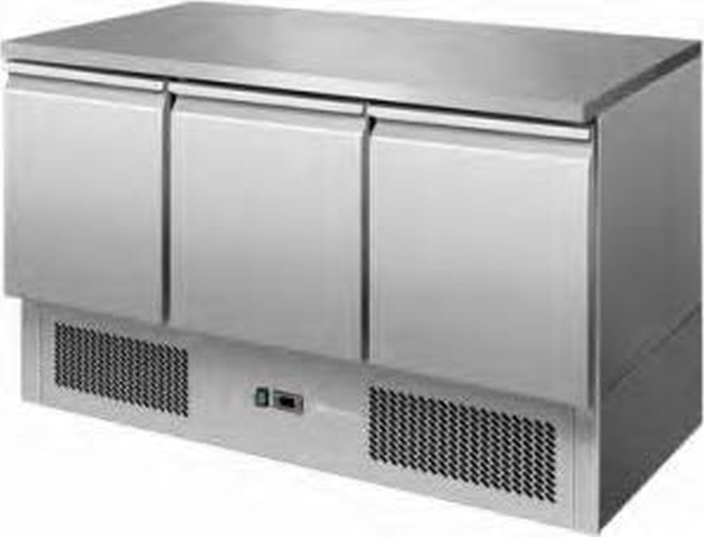 Commercial Salad Bar Fridges Three Door | Atosa | ESL3851