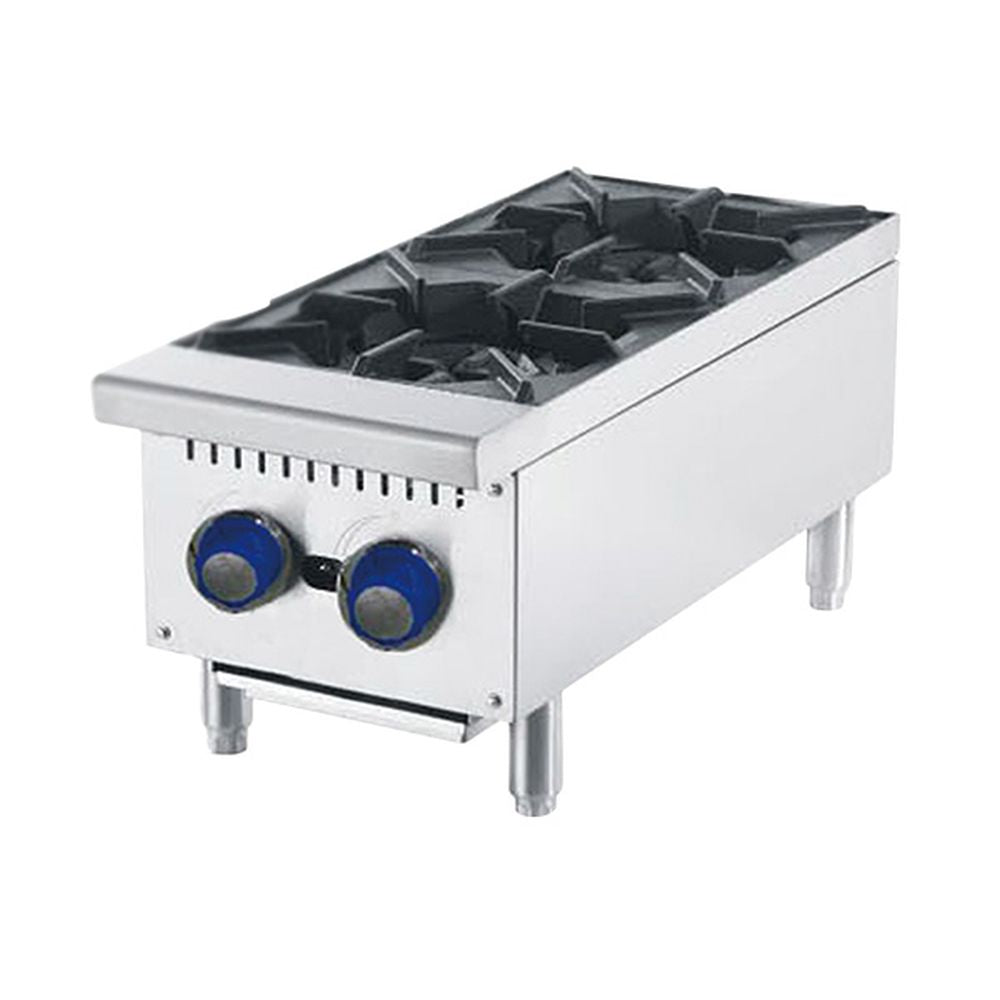 Cookrite ATHP-12-2 2 Burner Cook Top - Natural Gas/LPG