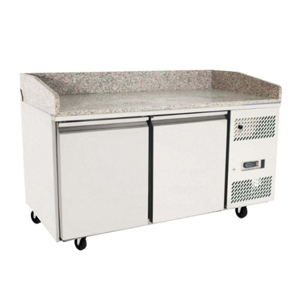 Commercial Pizza Prep Fridges 2 Door | Atosa | EPF3495
