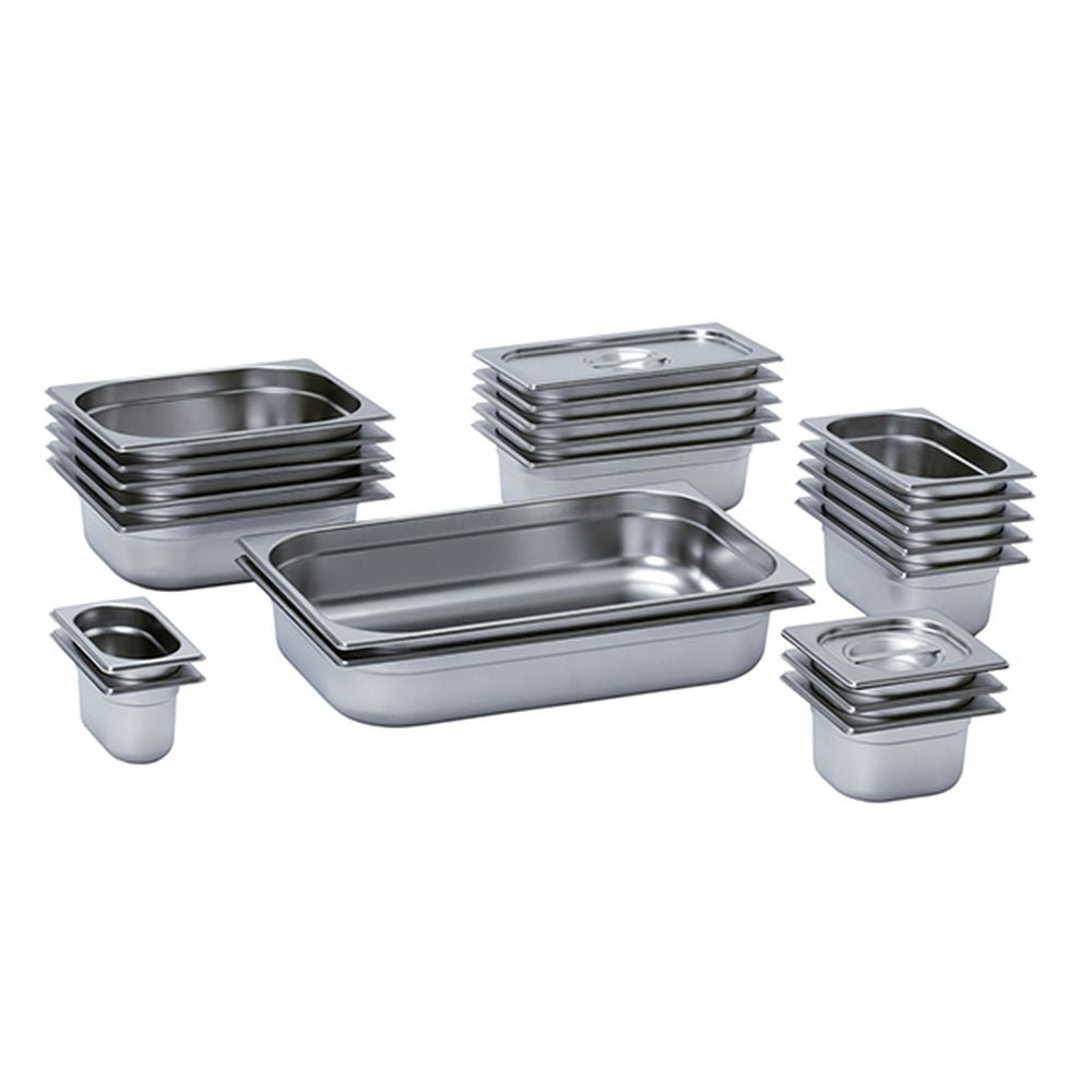 Mixrite GN Pans (201 Stainless Steel) 650x530x20 mm 21020