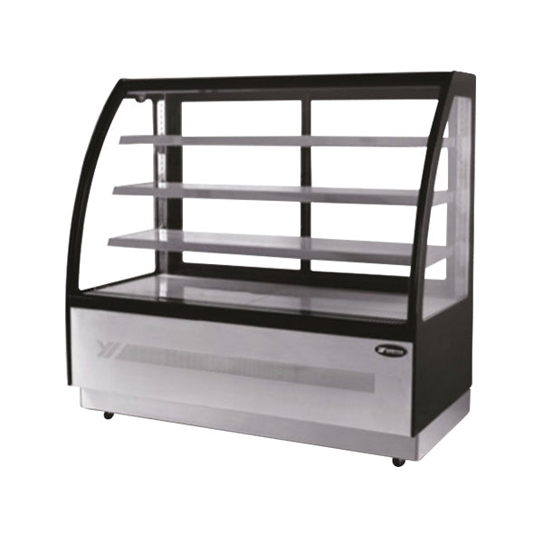 Round Cake Display Fridge 1200mm | Atosa | DF127D