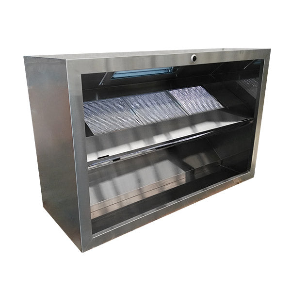 Simcohood Asian Type SHA Series Exhaust Canopy 3800 x 1150 mm SHA3800