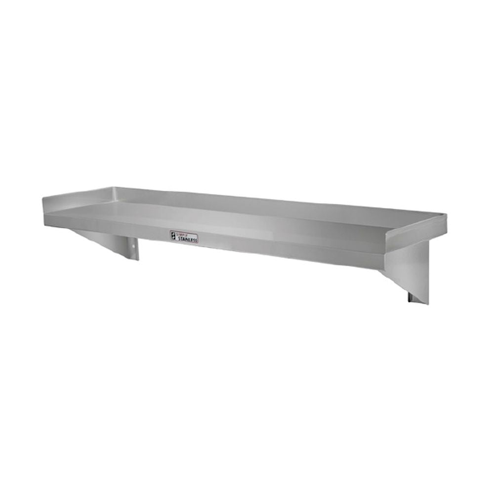 Mixrite 118 Solid Wall Shelves 1800 x 300 x 255 mm SWS18