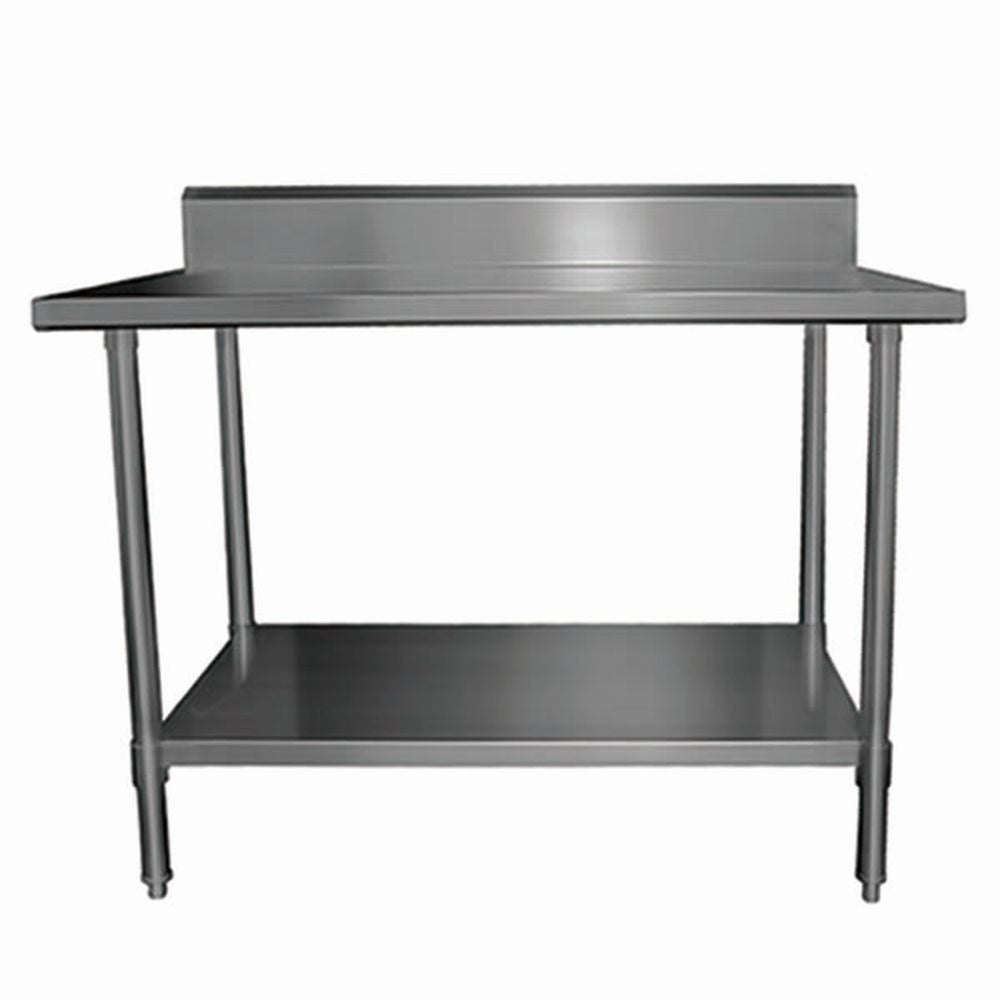 Mixrite 256 Work Bench with Splash-back 2400 x 600 x 900 mm WTS624B
