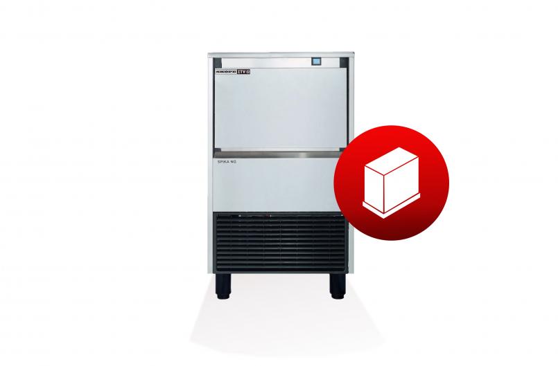 Skope SPIKA NG70 A Half Dice Self-Contained Drain Pump Ice Cube Maker R290 - SPIKA NG70 A HD R290 DP