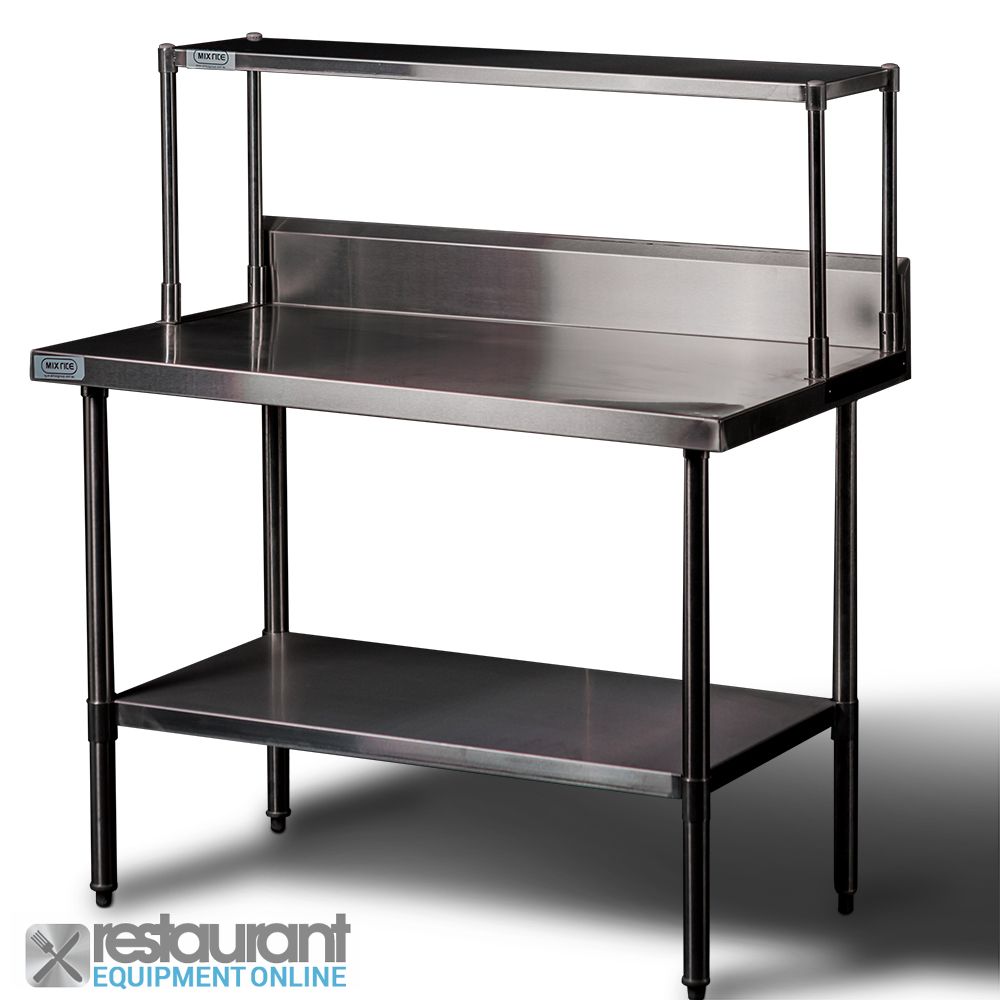 Mixrite 256 Work Bench with Splash-back 600 x 600 x 900 mm WTS606B