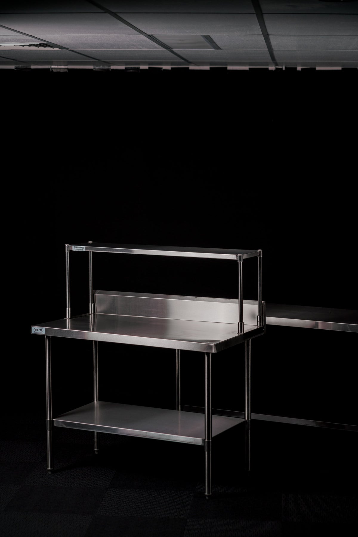 Mixrite 256 Work Bench with Splash-back 1500 x 700 x 900 mm WTS715B