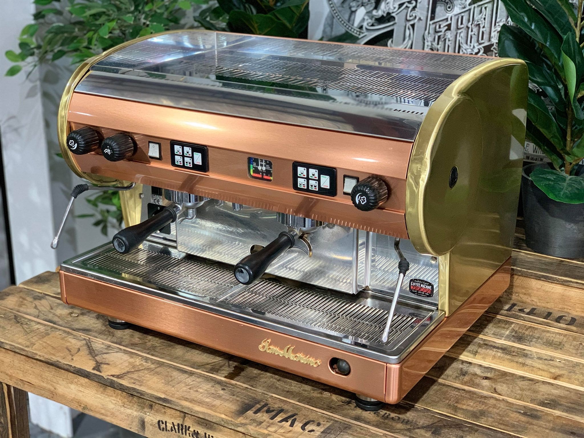 San Marino Lisa - 2 Group Commercial Espresso Machine