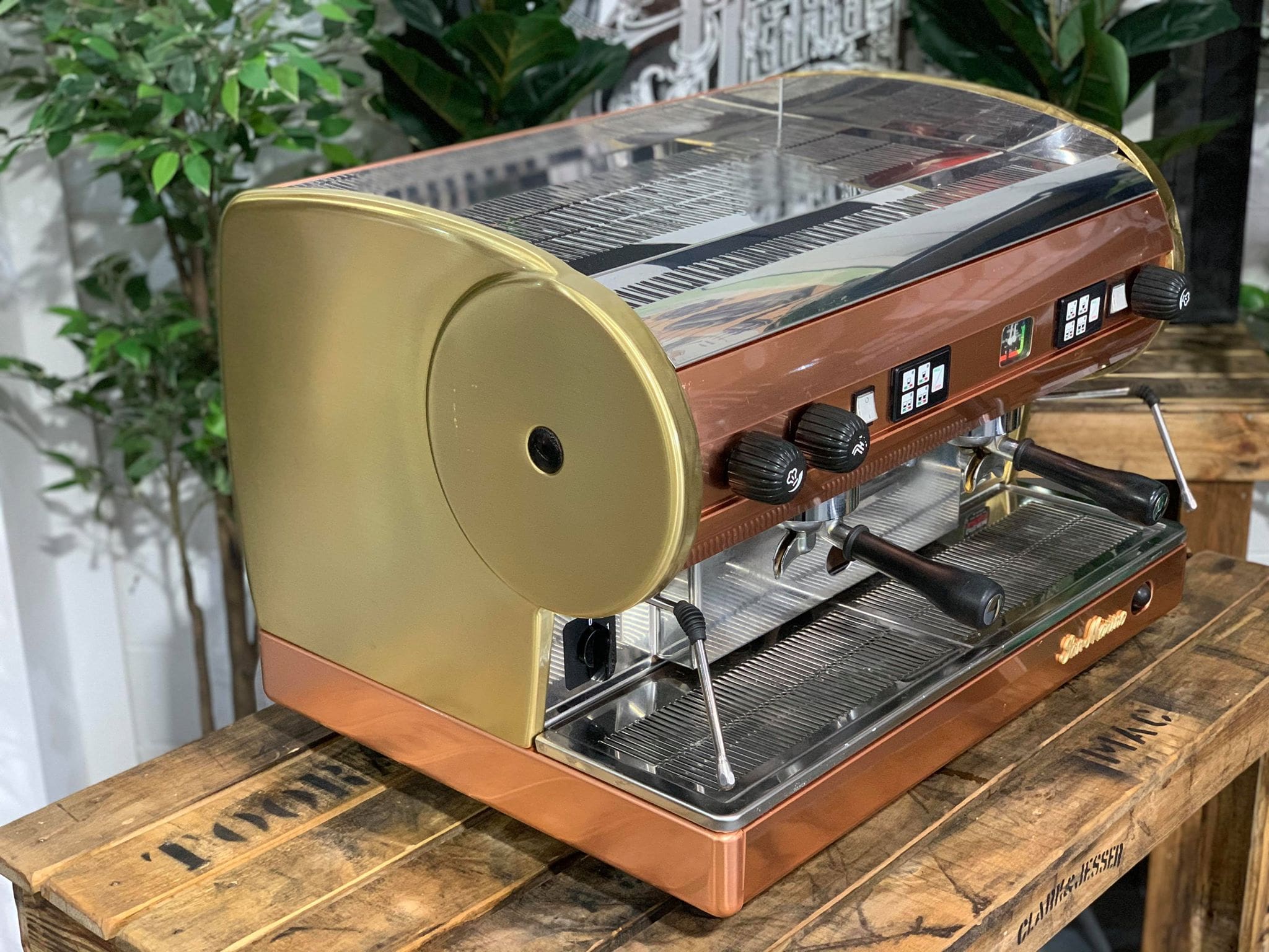 San Marino Lisa - 2 Group Commercial Espresso Machine