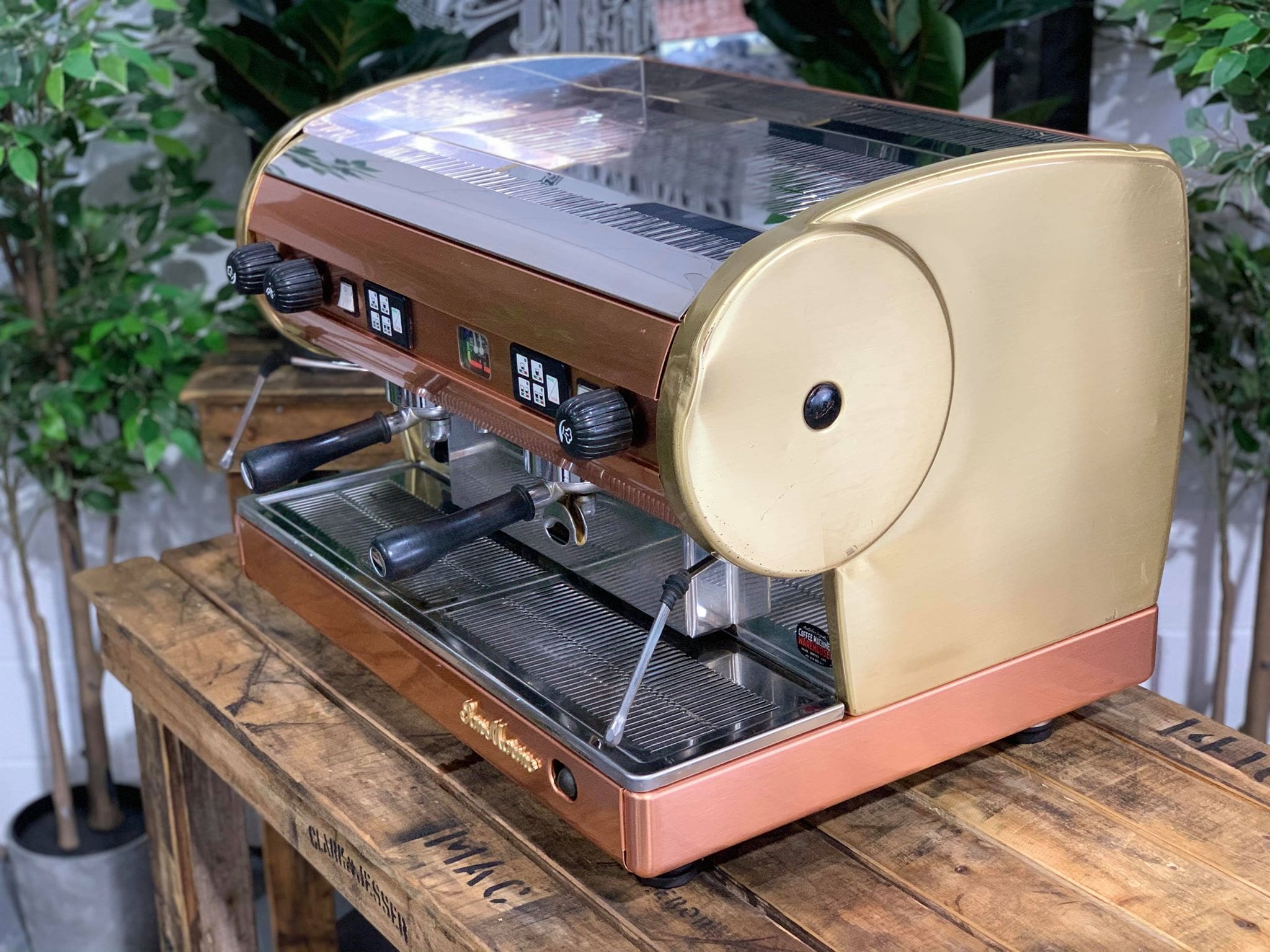 San Marino Lisa - 2 Group Commercial Espresso Machine