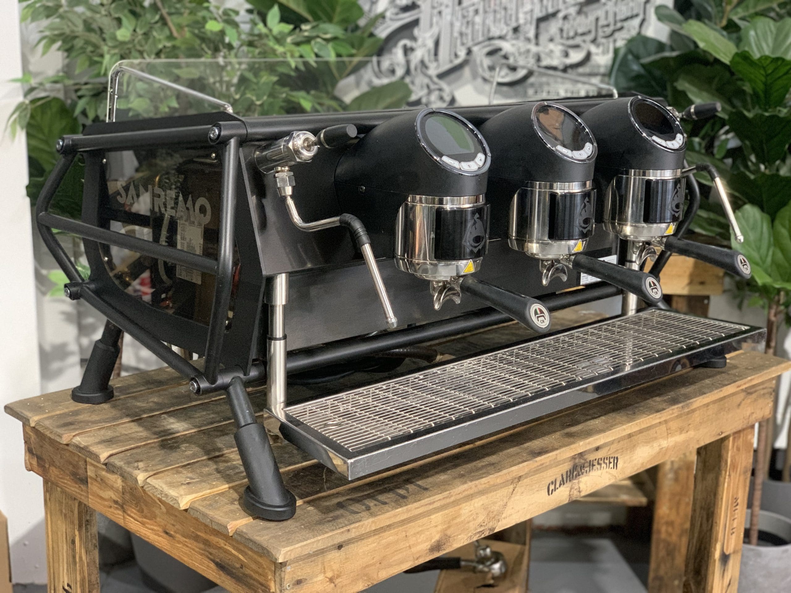 San Remo Cafe Racer 3 Group Naked Black - 7539