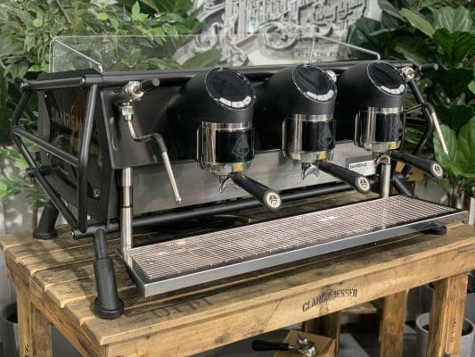 San Remo Cafe Racer - - 3 Group Commercial Espresso Machine - Commercial