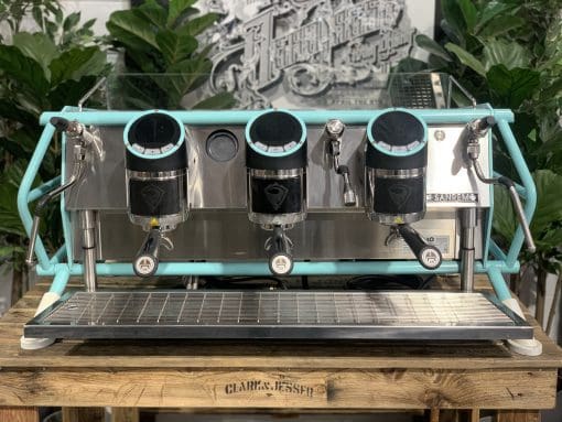 San Remo Cafe Racer - - 3 Group Commercial Espresso Machine - Commercial
