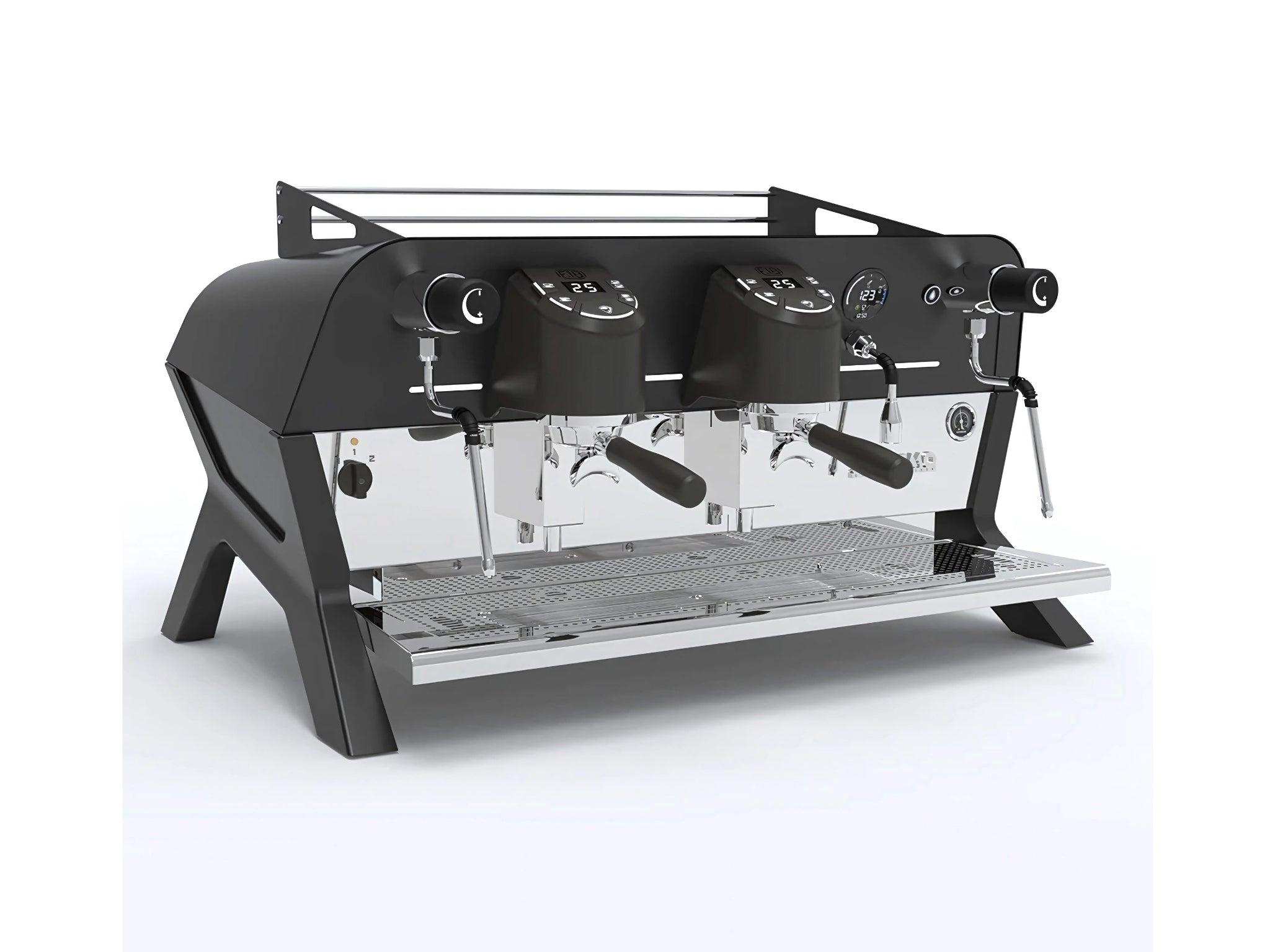 San Remo F18 - 2 Group Commercial Espresso Machine - White