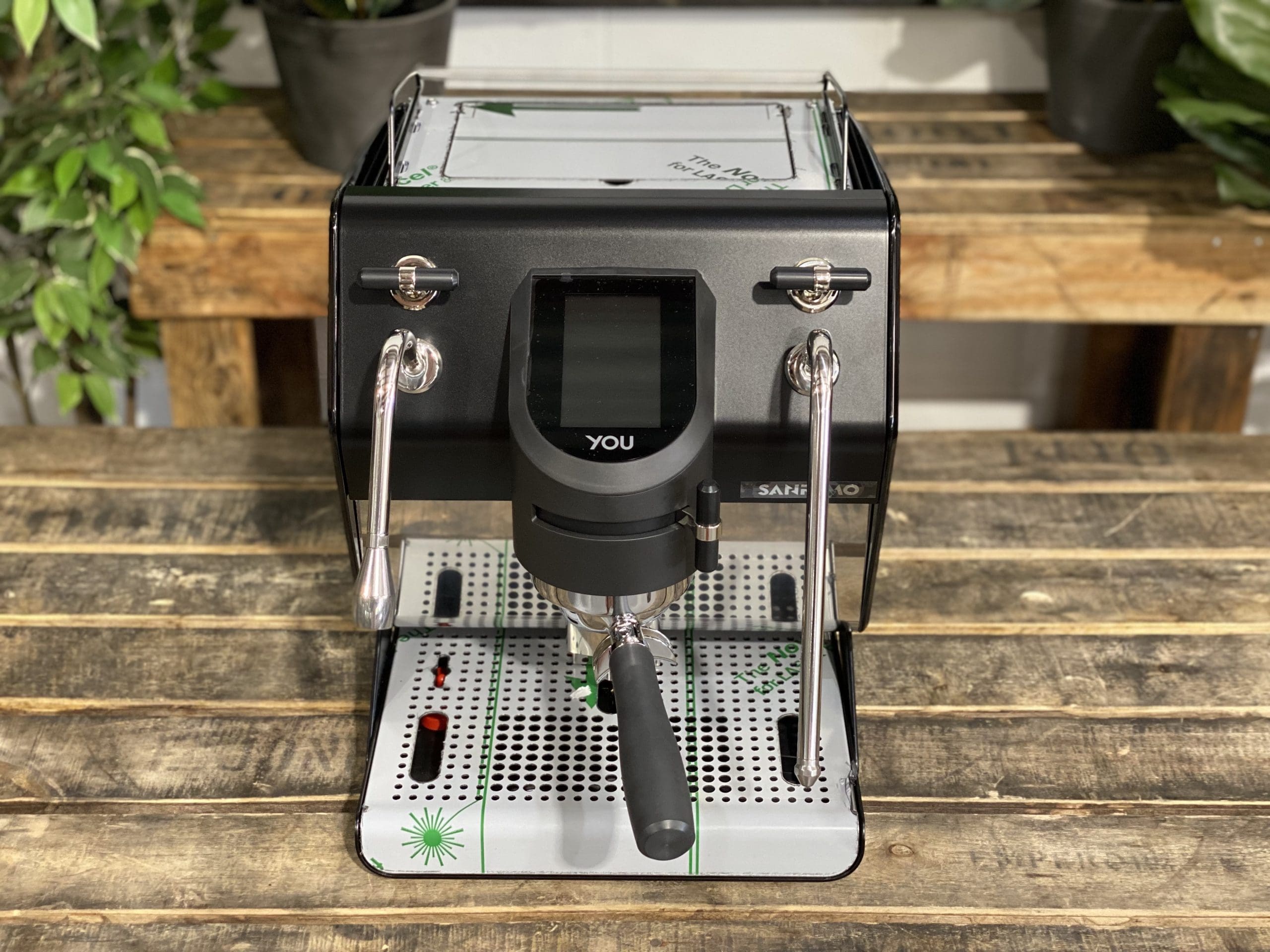 San Remo You - 1 Group Commercial Espresso Machine - Black