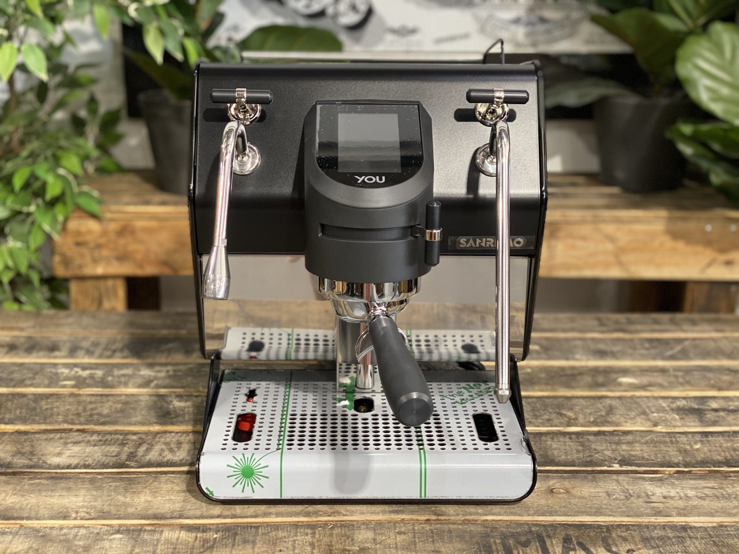 San Remo You - 1 Group Commercial Espresso Machine - Black