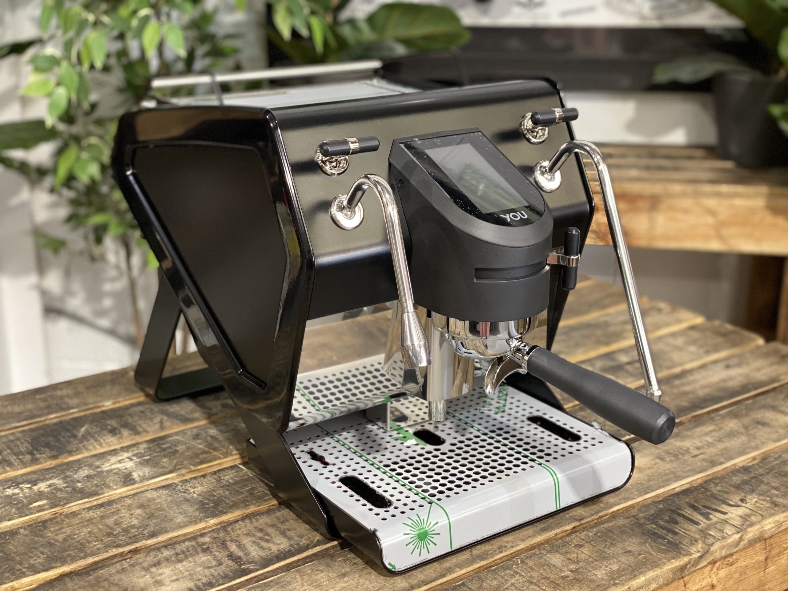 San Remo You - 1 Group Commercial Espresso Machine - Black