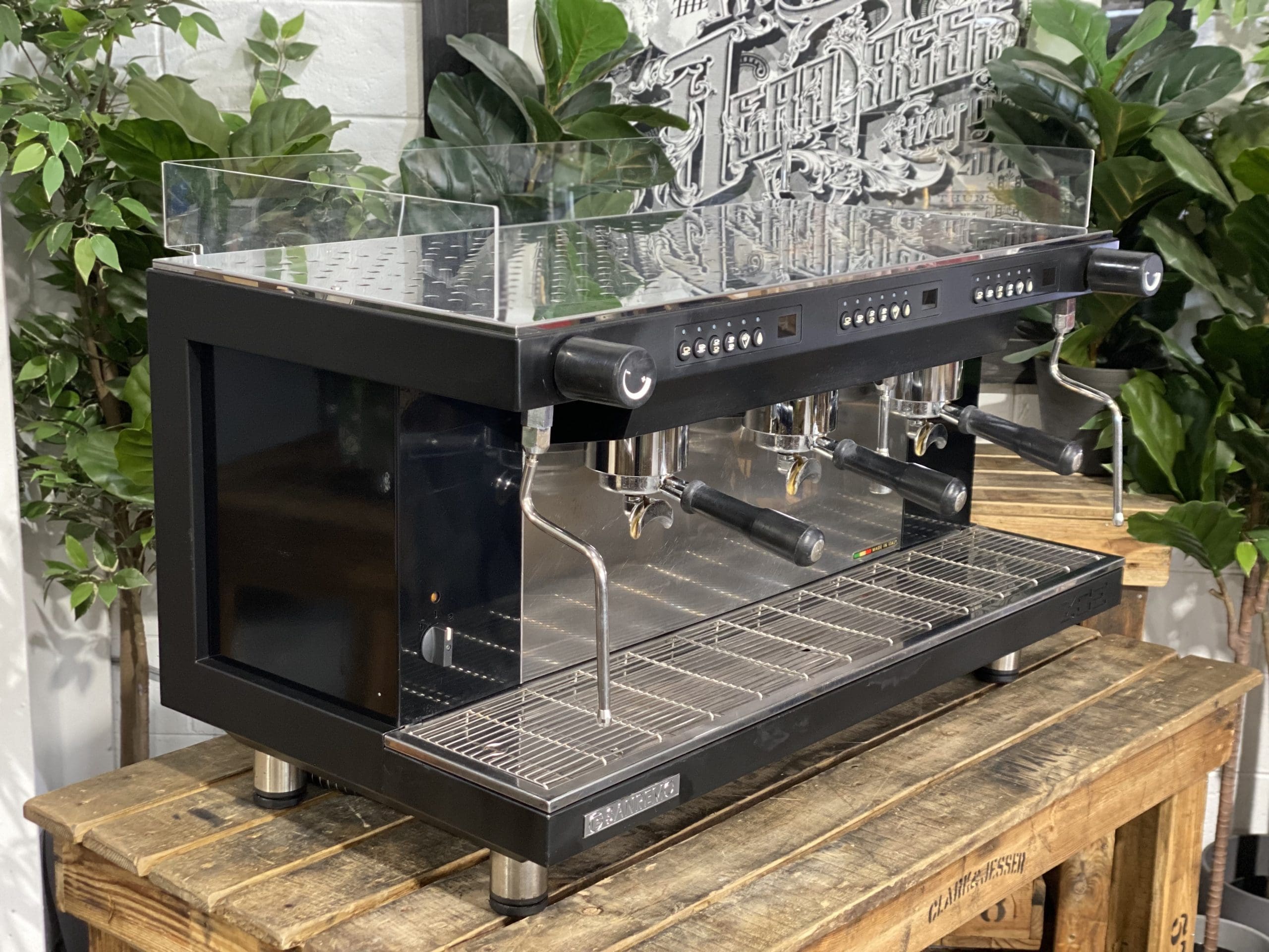 San Remo Zoe Competition High Cup 3 Group Black - 34645