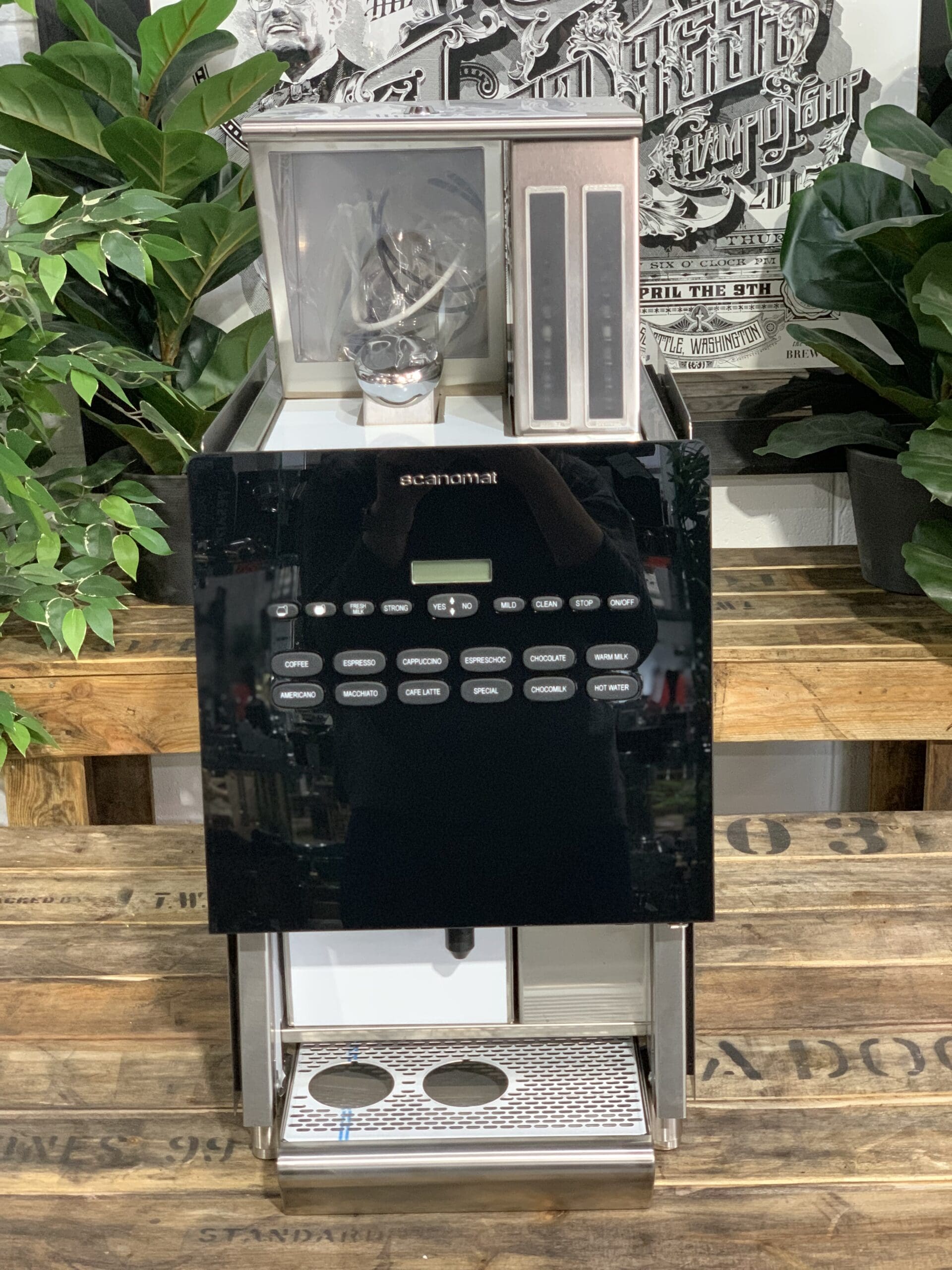 Scanomat Venezia s - Fully Automatic Coffee Machine