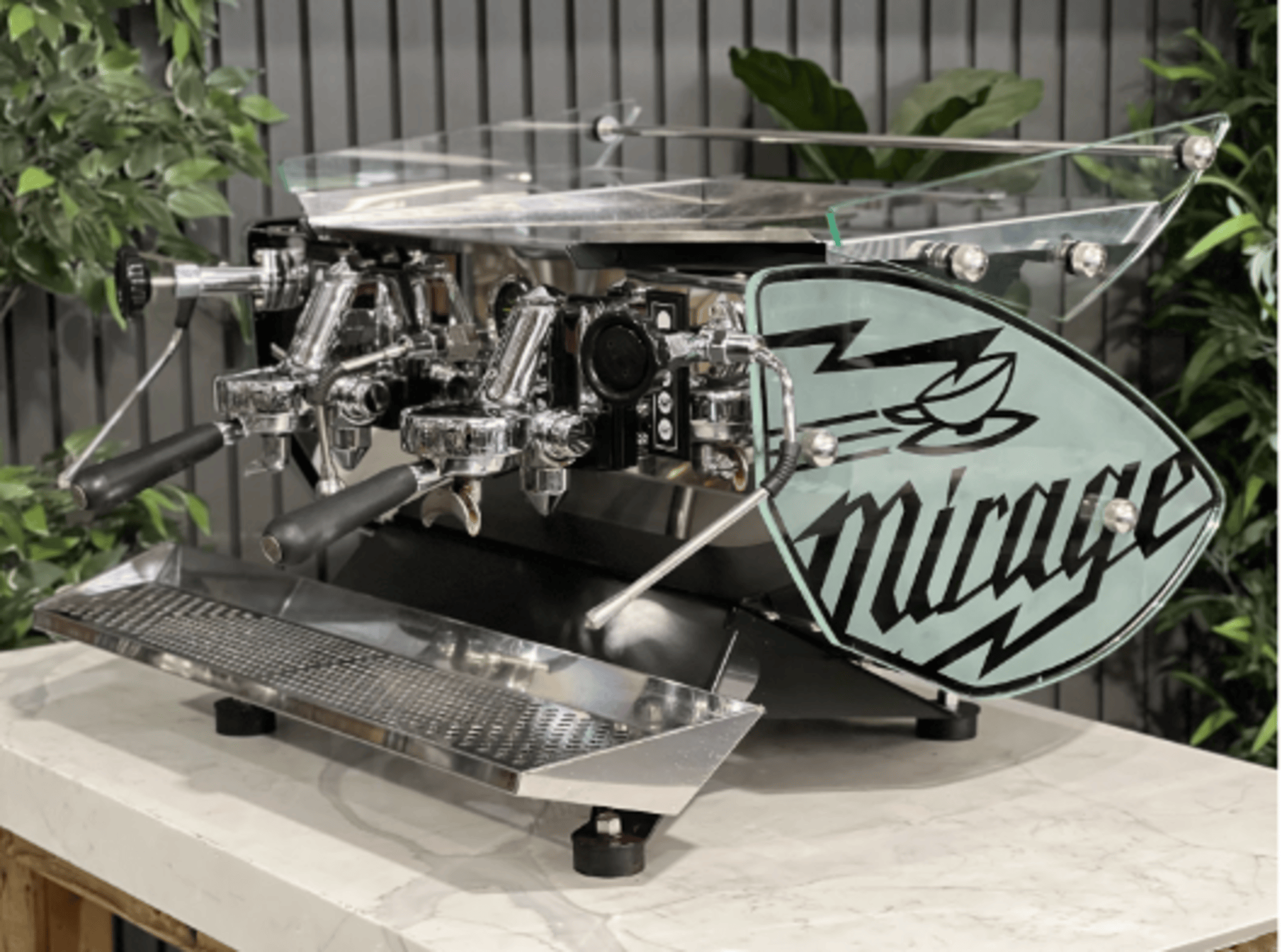 Kees Van Der Westen Mirage Duette - 2 Group Commercial Espresso Machine