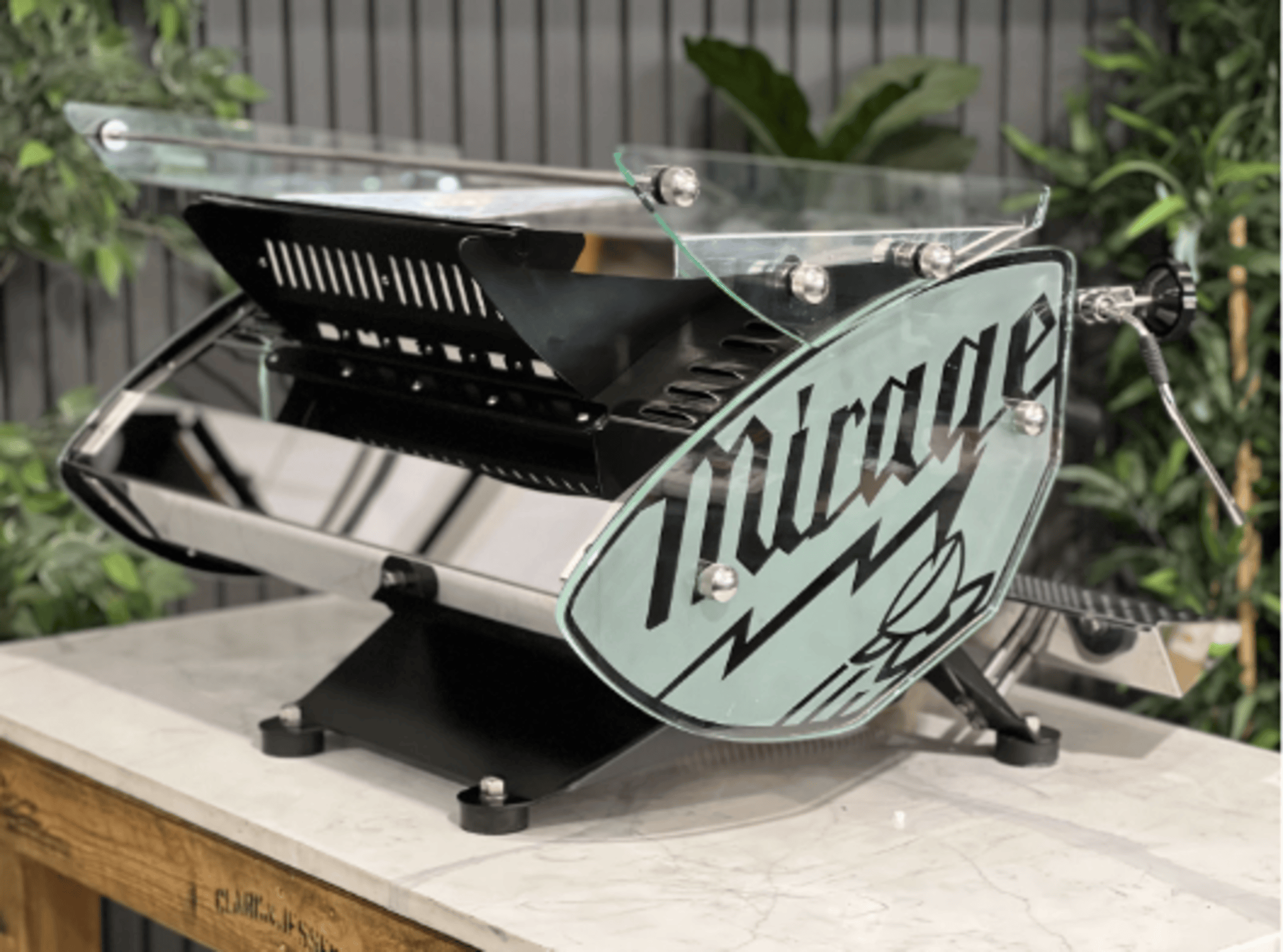 Kees Van Der Westen Mirage Duette - 2 Group Commercial Espresso Machine