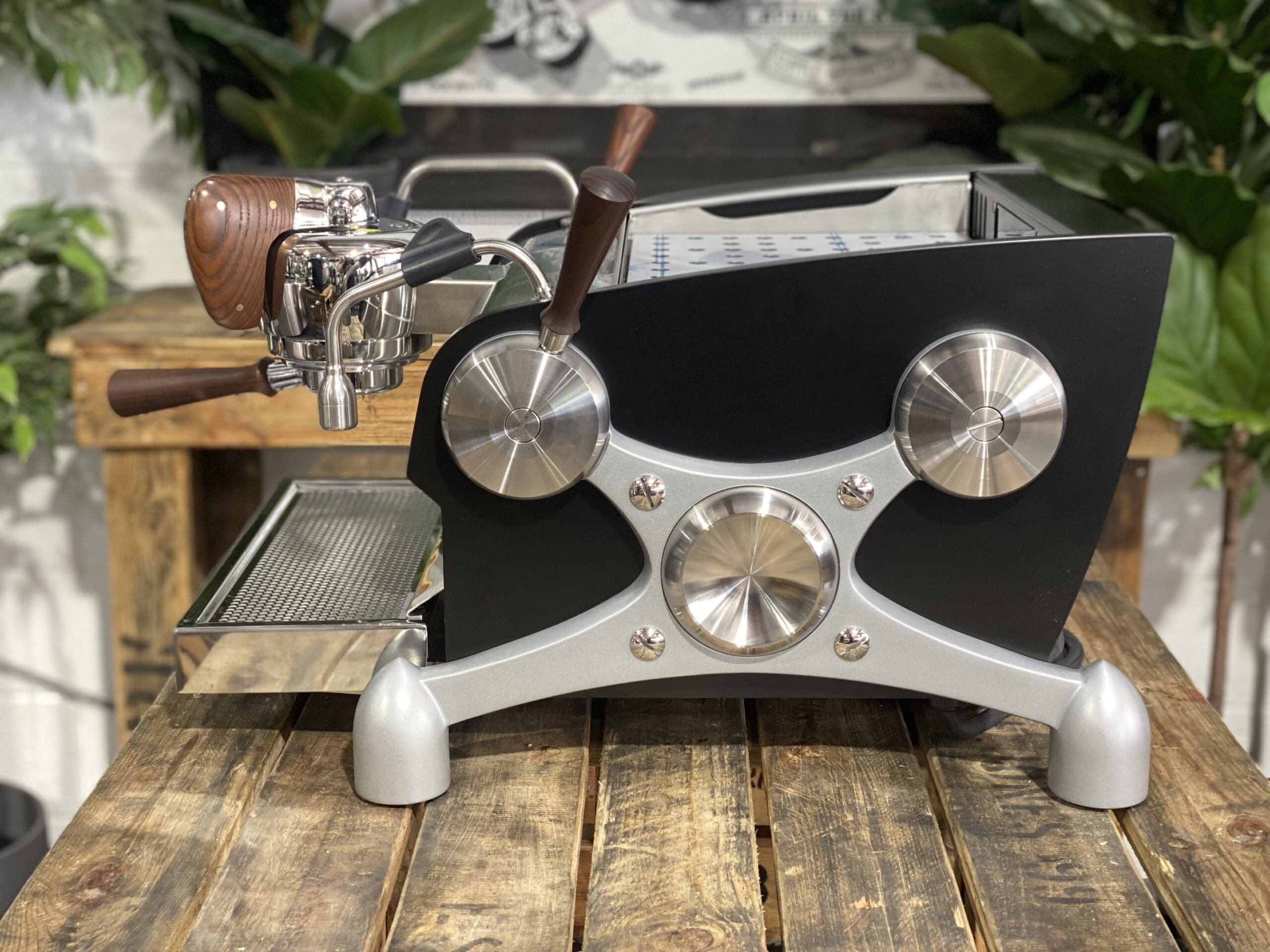 Slayer Espresso V3 Brand - 1 Group Commercial Espresso Machine - Black