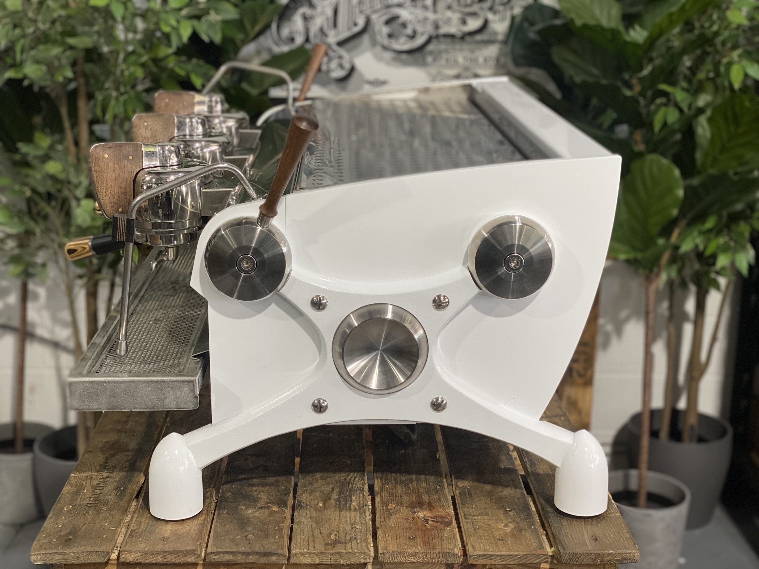 Slayer Espresso - 3 Group Commercial Espresso Machine - White